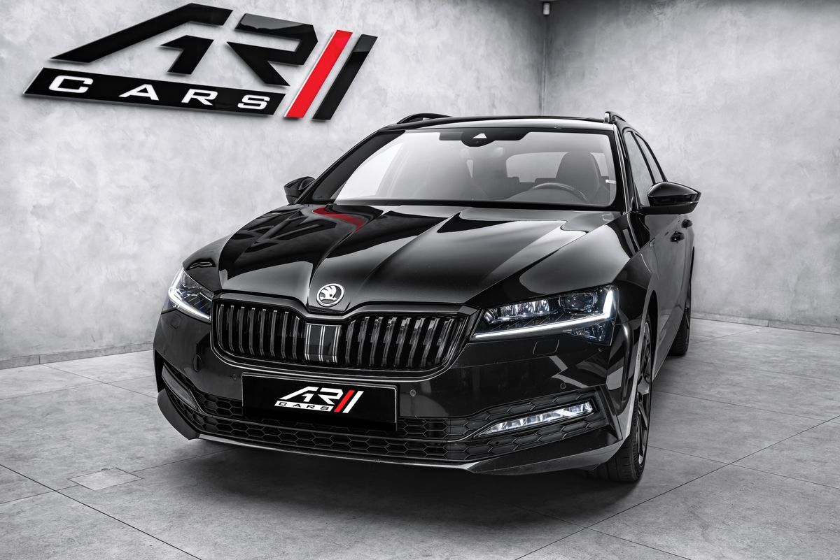 Škoda Superb, Sportline - fotka 3