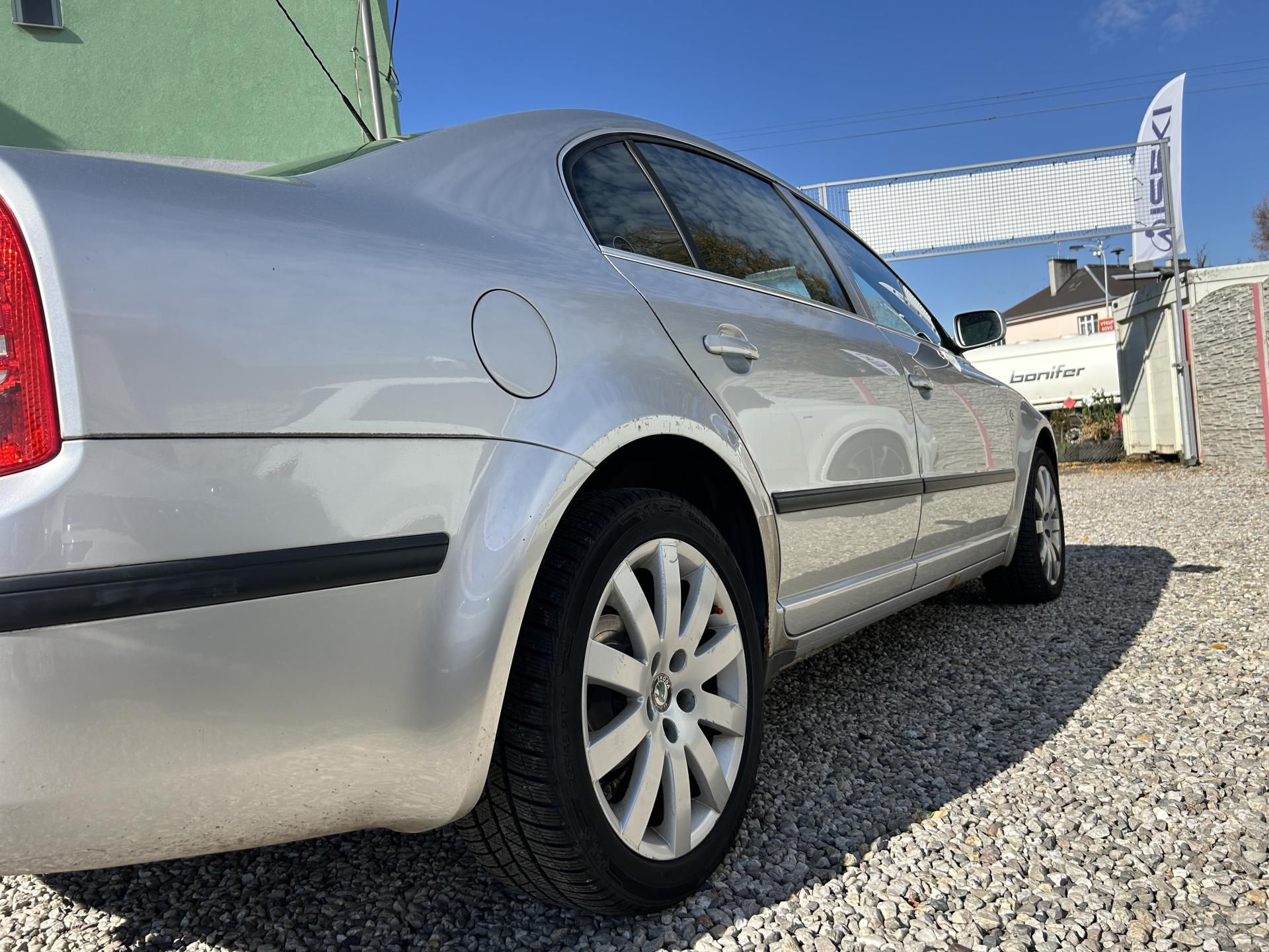 Škoda Superb, 1.9 TDi 96 KW - fotka 6