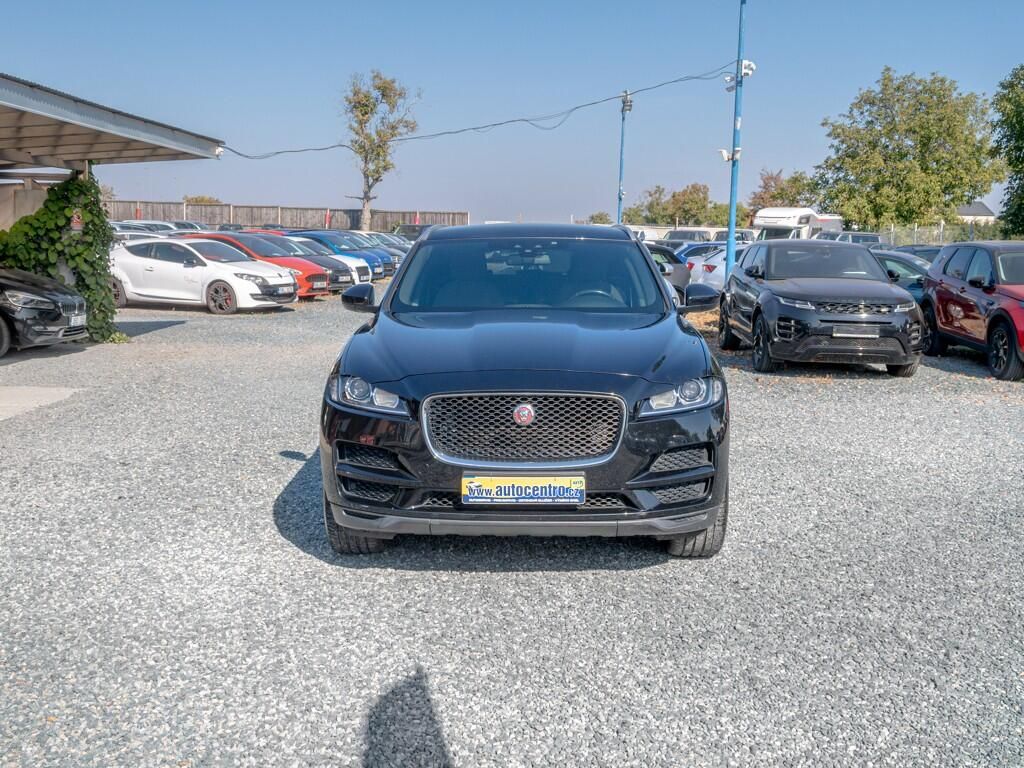 Jaguar F-Pace, 2.0D 132KW – NAVIGACE - fotka 2