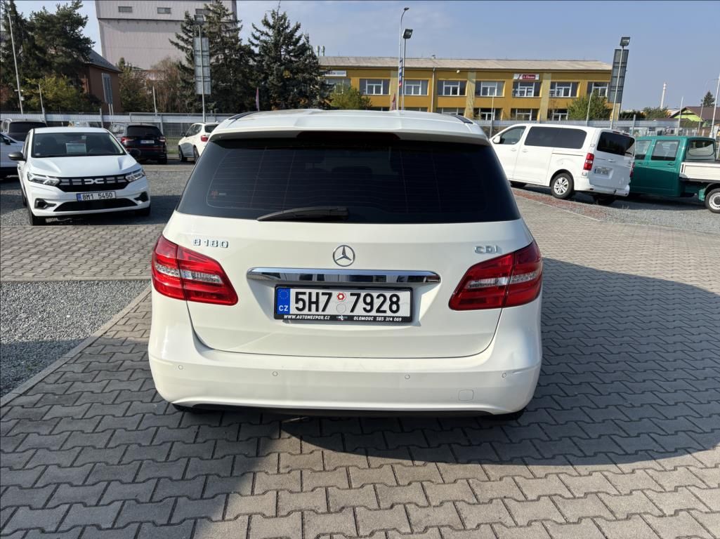 Mercedes-Benz Třídy B, 1,5 180CDi,ČR,SERVIS - fotka 5