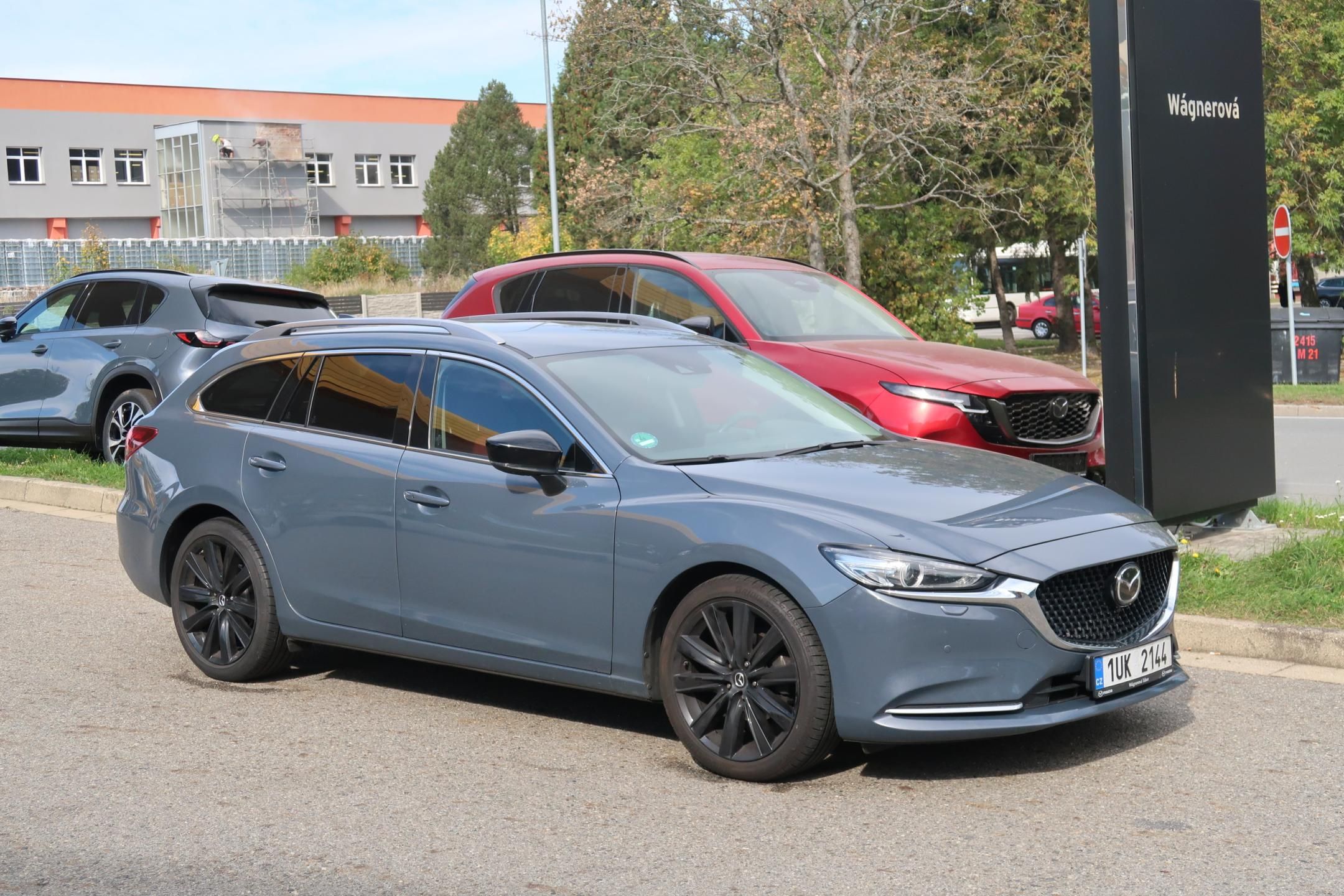 Mazda 6, WGN 2,5 G194 AT Homura,ČR,zár. - fotka 2