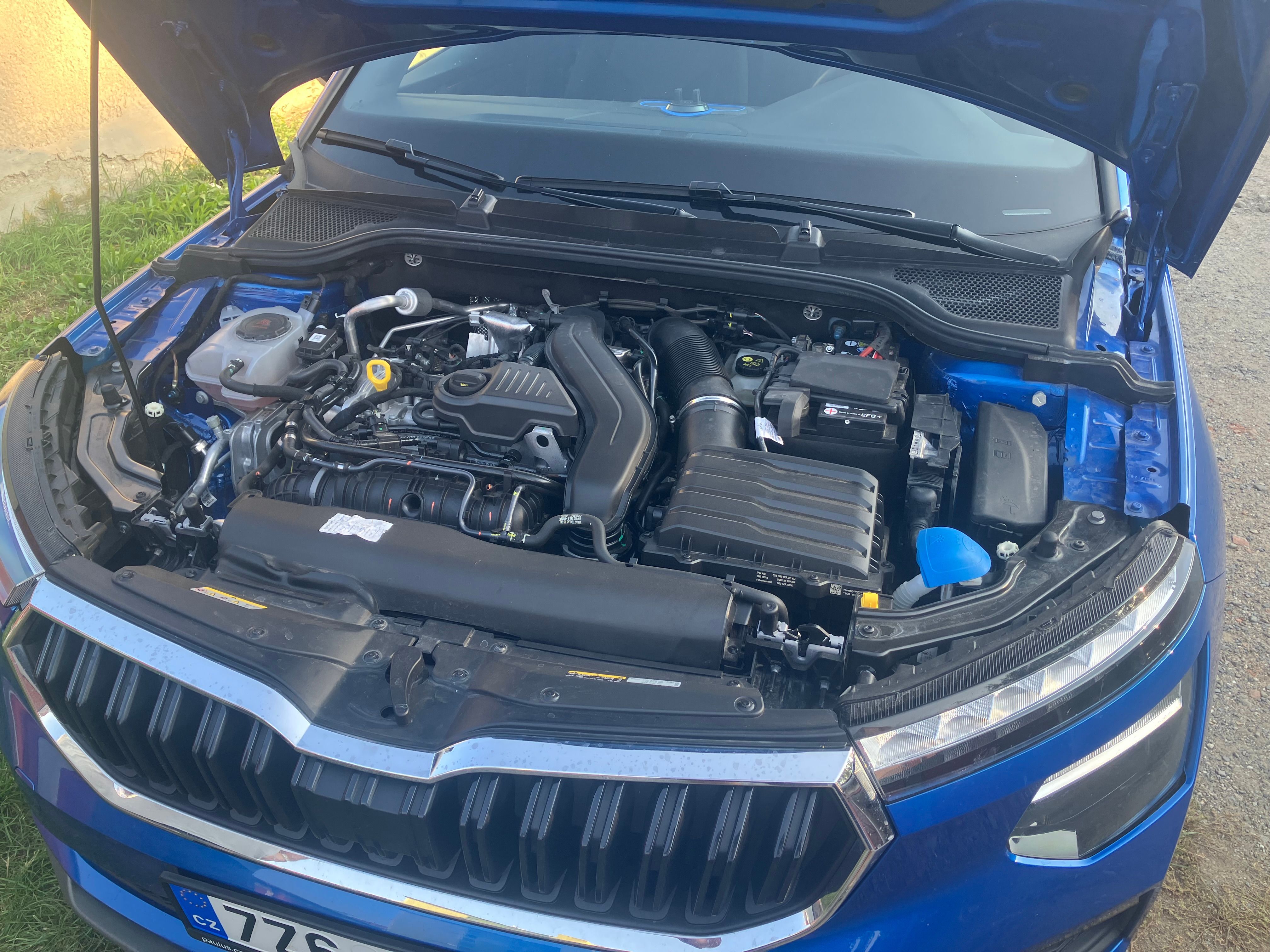 Škoda Kamiq, Drive1,5 TSI 110 kW servisován - fotka 4