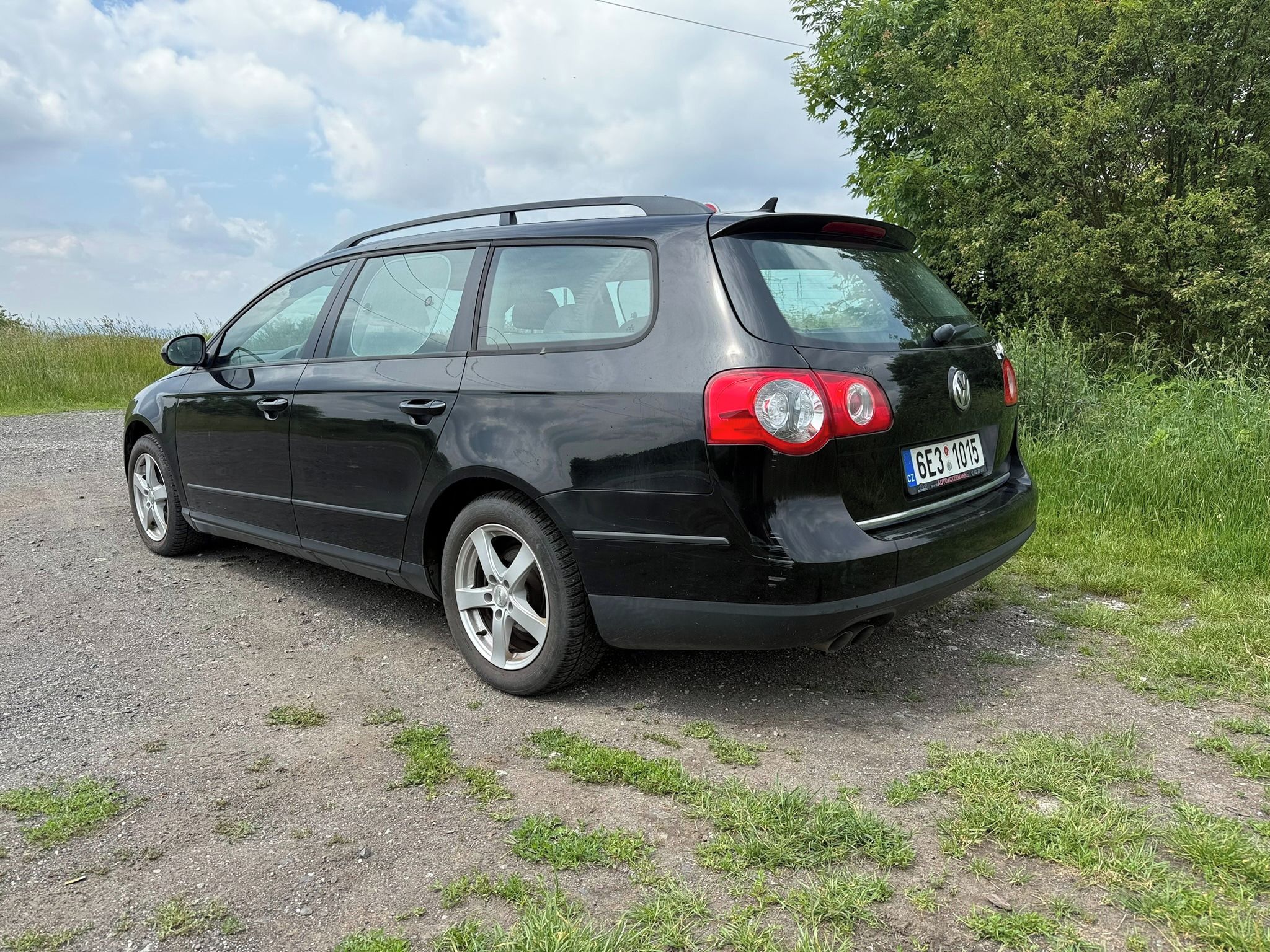 Volkswagen Passat Variant, VW Passat B6, 2.0 TDi 81kW - fotka 6