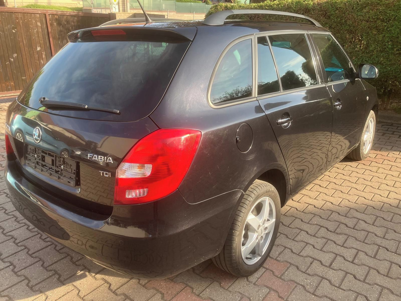 Škoda Fabia, 1.6TDi 77kW - fotka 6