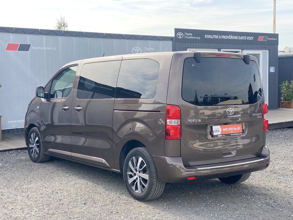 Toyota Proace Verso, 2.0D, ČR, Family L1, DPH - fotka 5