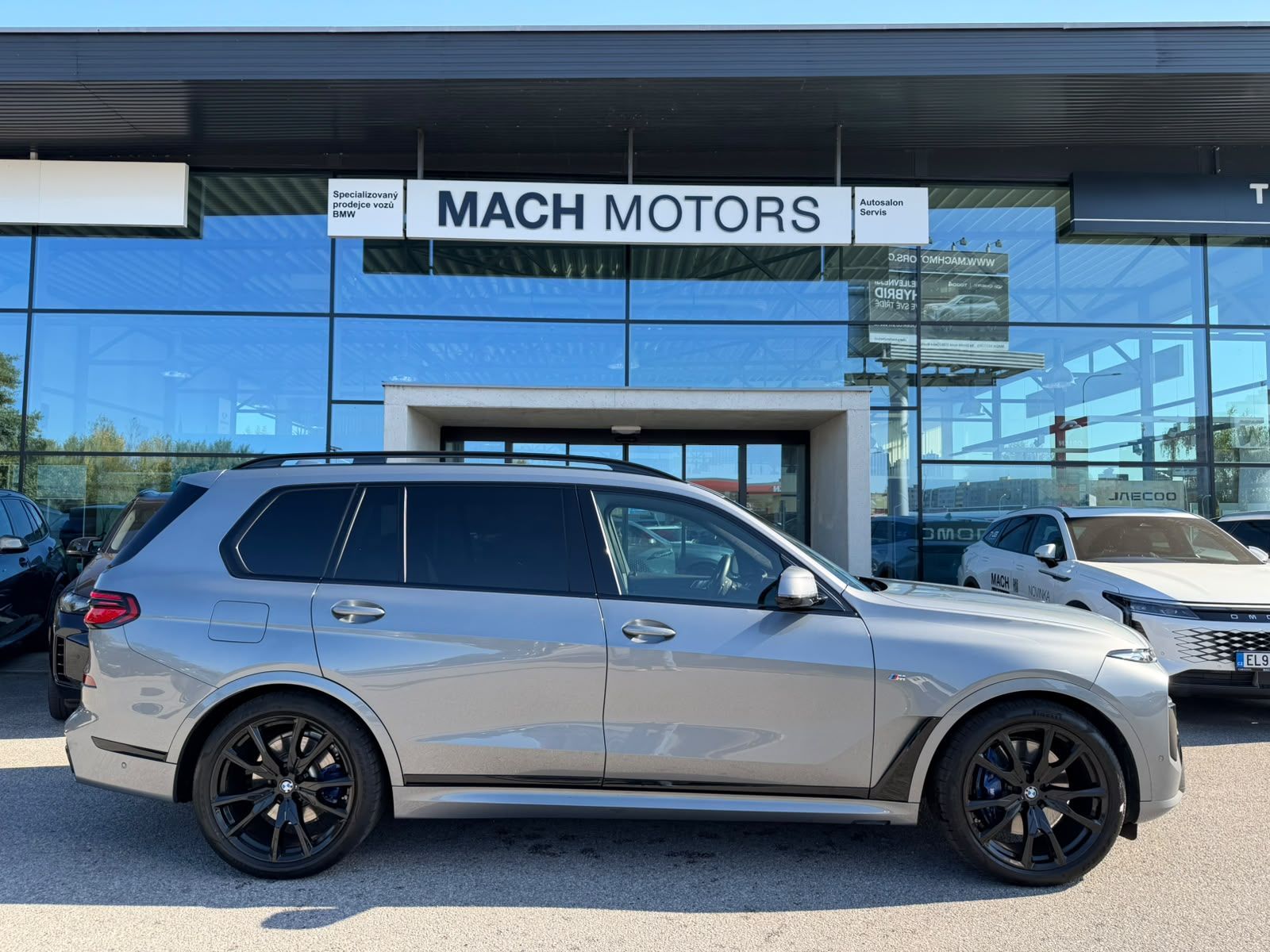 BMW X7, xDrive 40d nátáčecí náprava - fotka 6