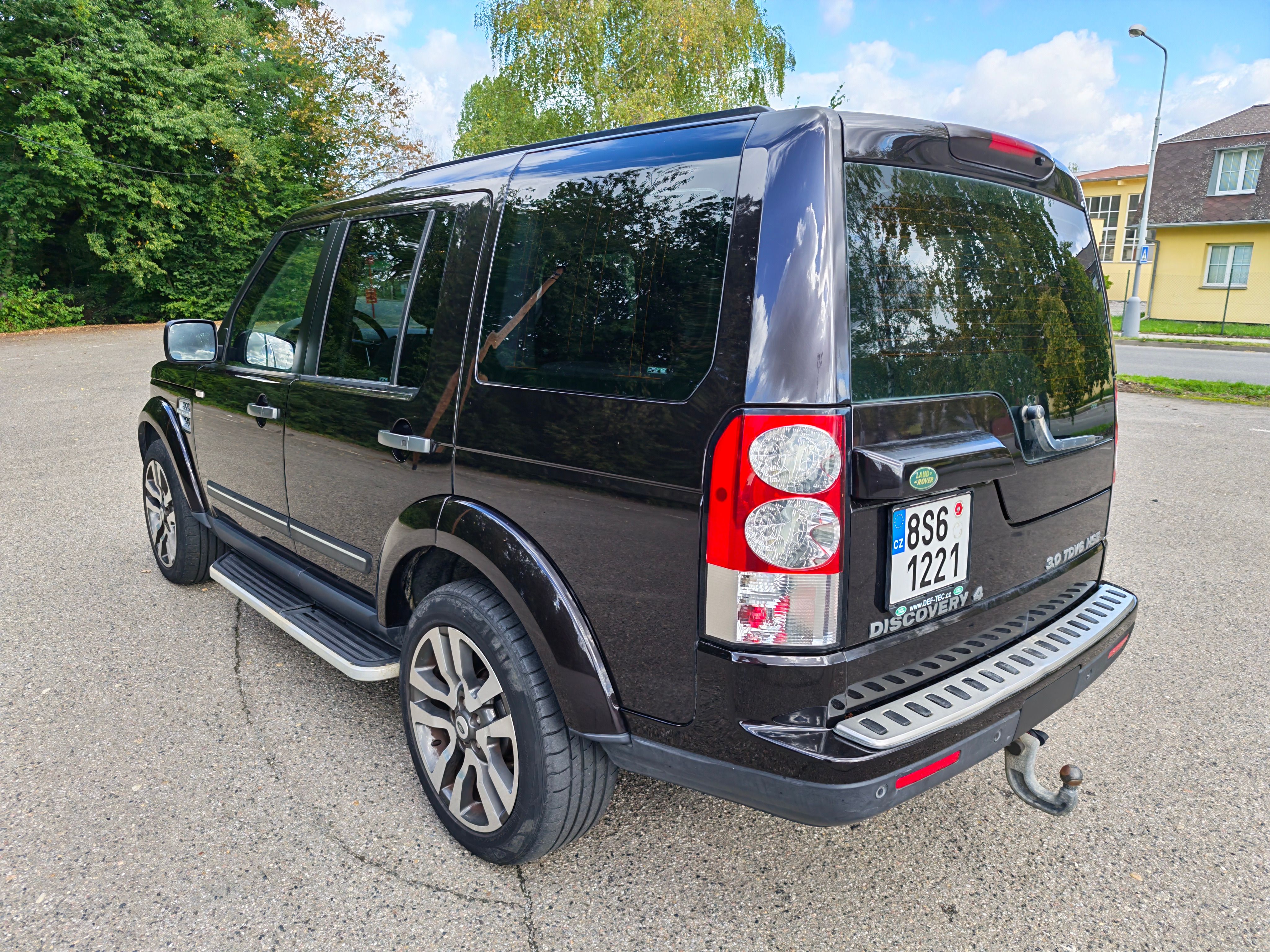 Land Rover Discovery, 3.0 TDV6 HSE Auto 4WD DPH CZ - fotka 6