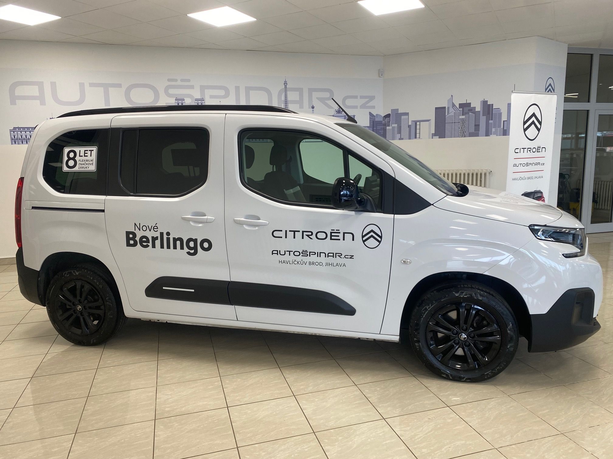 Citroën Berlingo, MAX 1.5 HDi 130, Předváděcí vů - fotka 2