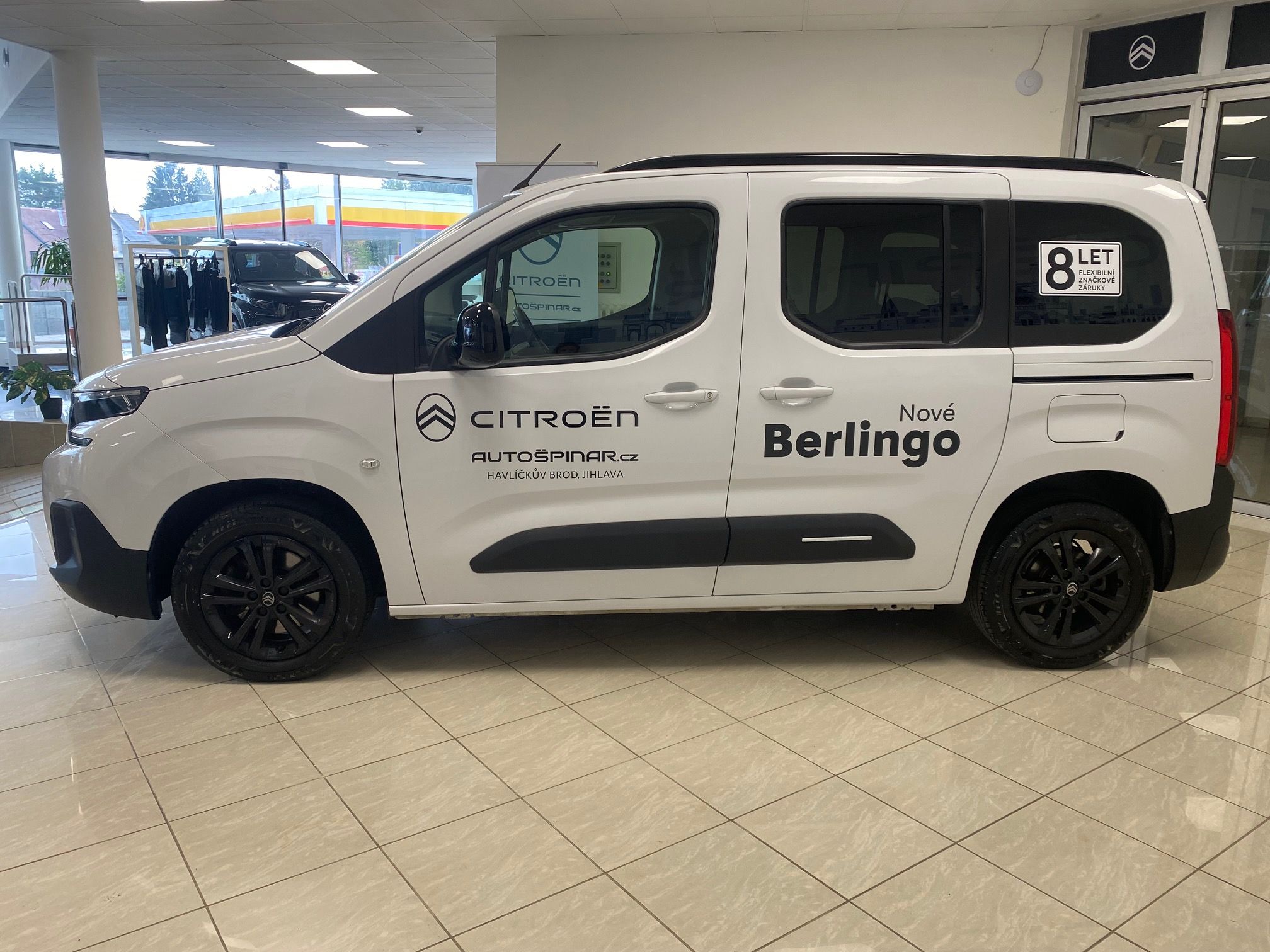 Citroën Berlingo, MAX 1.5 HDi 130, Předváděcí vů - fotka 4