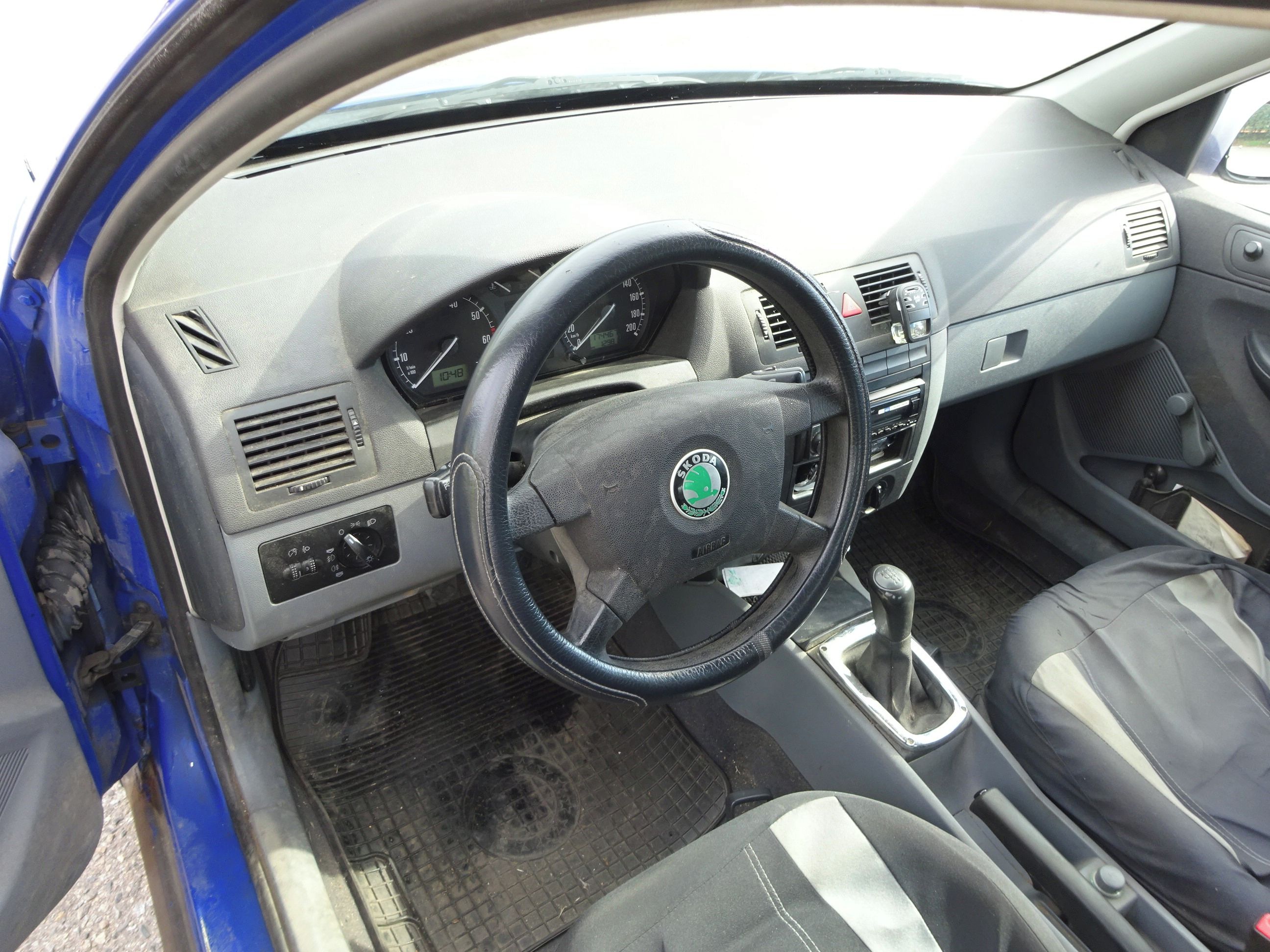 Škoda Fabia, 1.4i (50 KW) 2.Maj.eko 3000kč - fotka 5