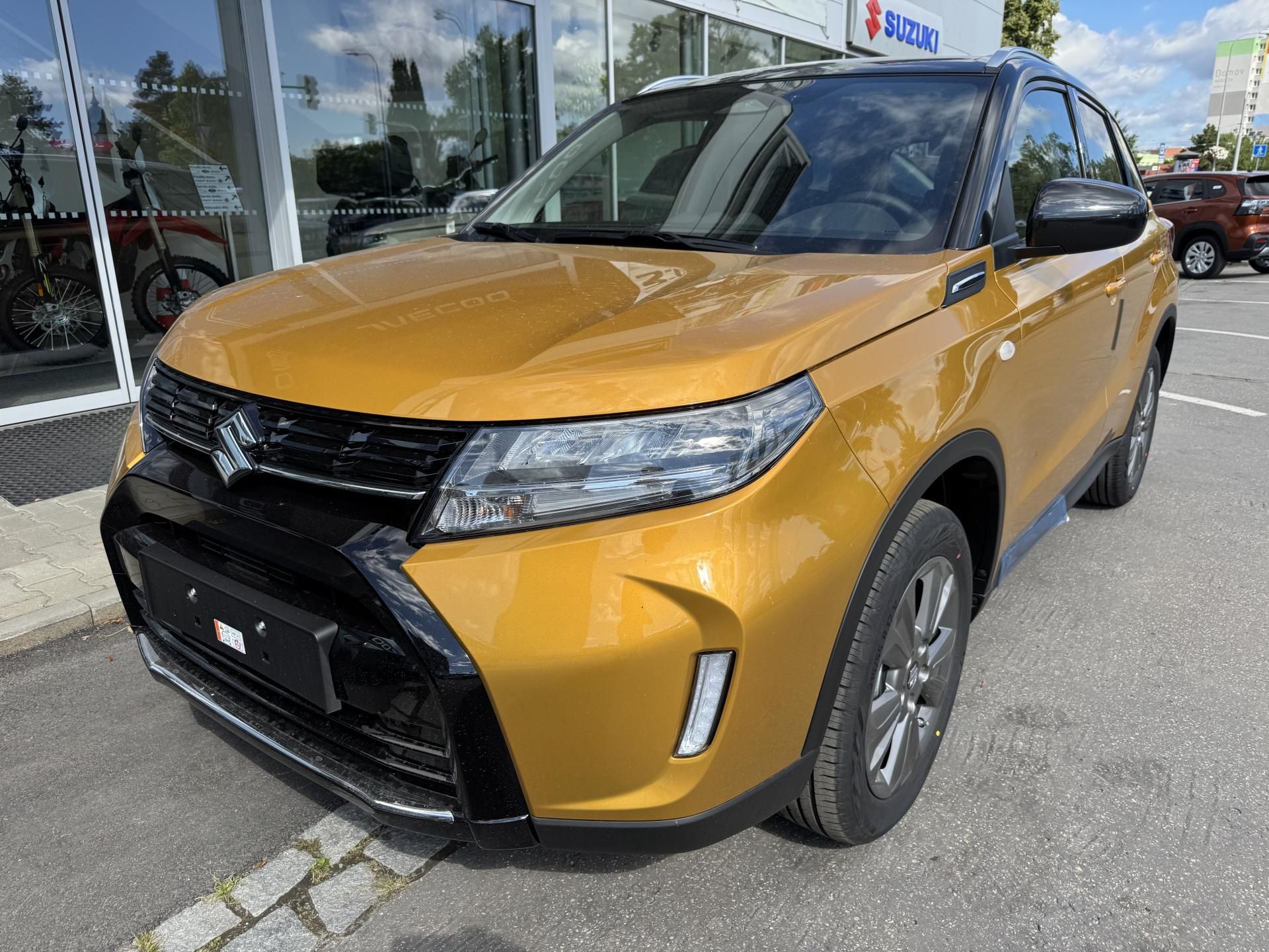 Suzuki Vitara, 1,4 Premium AllGrip Hybrid