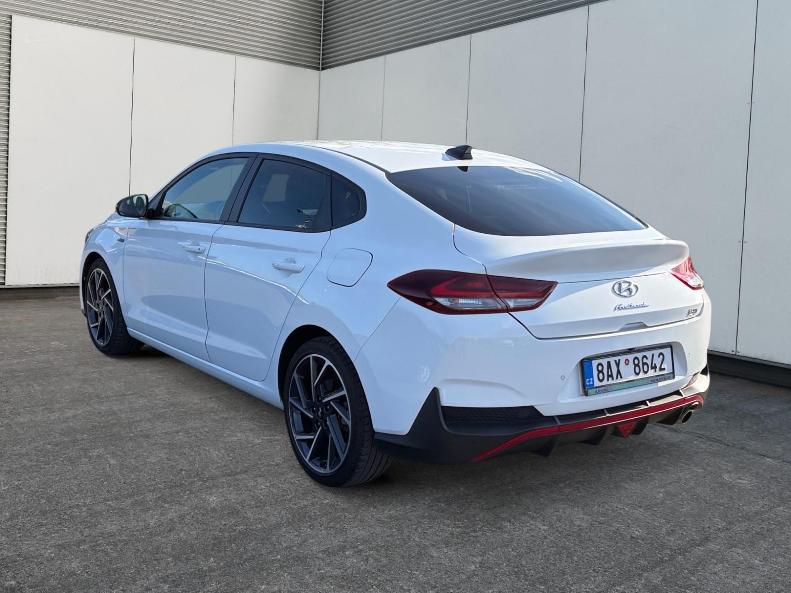 Hyundai i30, N LINE 1.5T-GDI 118kW CZ DPH - fotka 4