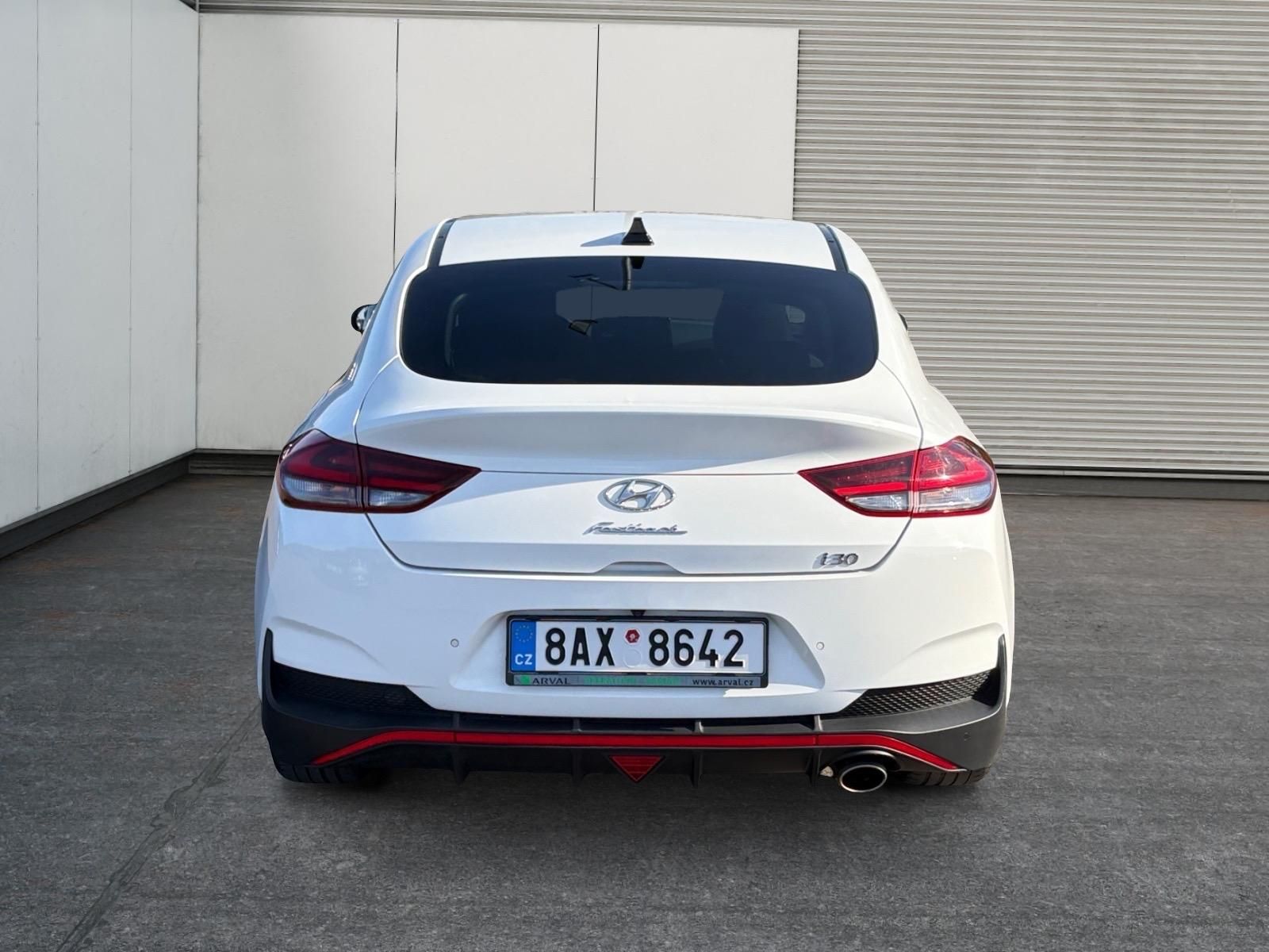 Hyundai i30, N LINE 1.5T-GDI 118kW CZ DPH - fotka 5