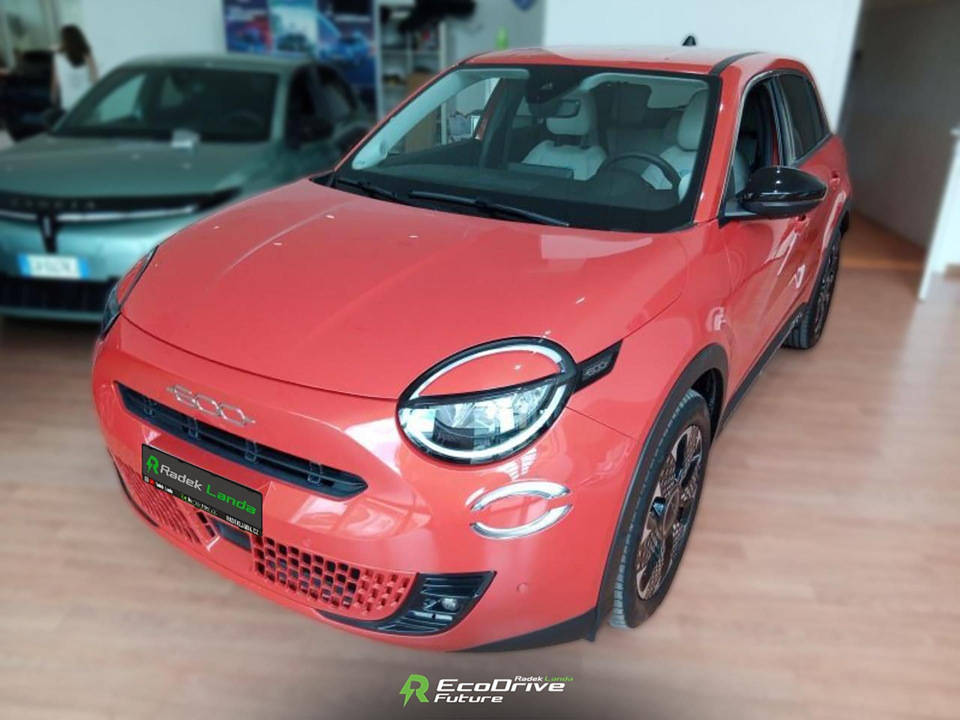Fiat 600, vyhřívaná sedadla TOP výbava - fotka 4