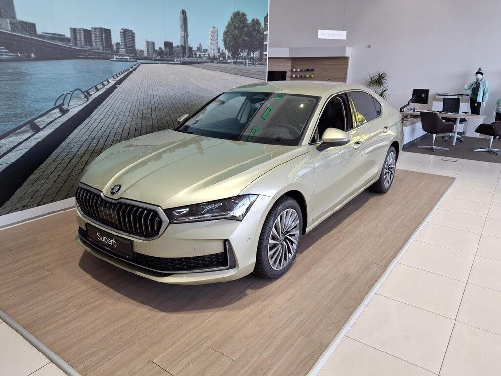 Škoda Superb, 1,5 TSI