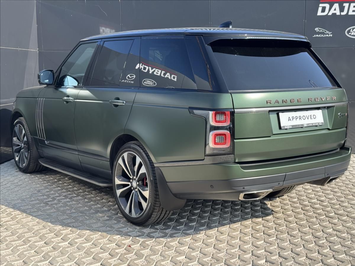 Land Rover Range Rover, 5,0 P565 SV Autobiography ČR - fotka 6