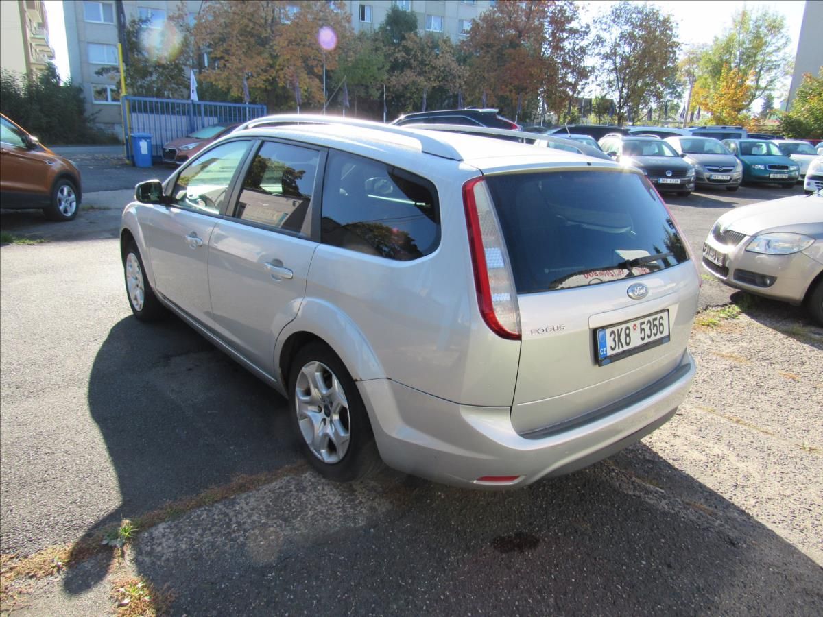 Ford Focus, 1,6 74kW Combi - fotka 4