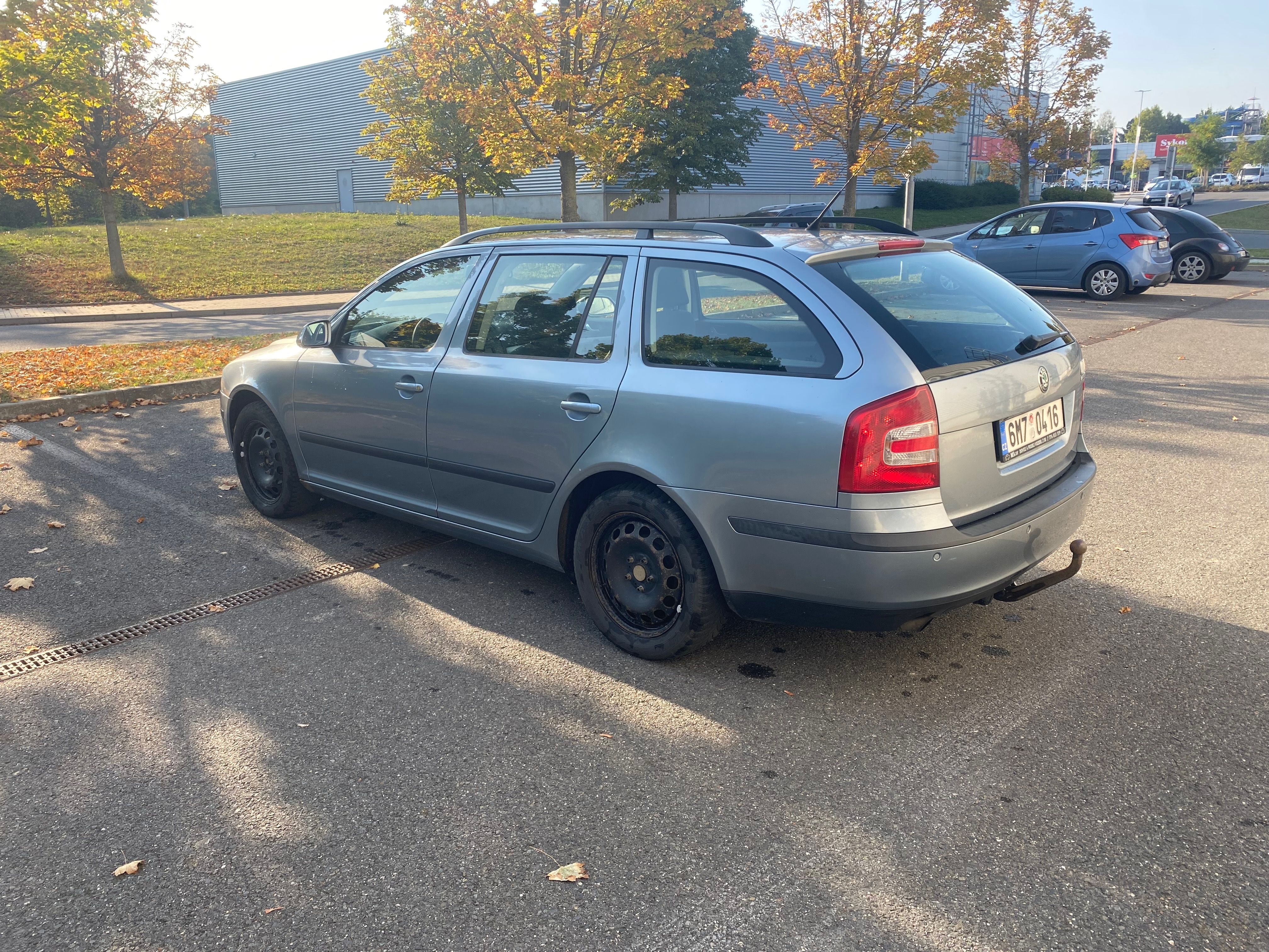 Škoda Octavia, Octavia 2, 1.6 MPi - fotka 4