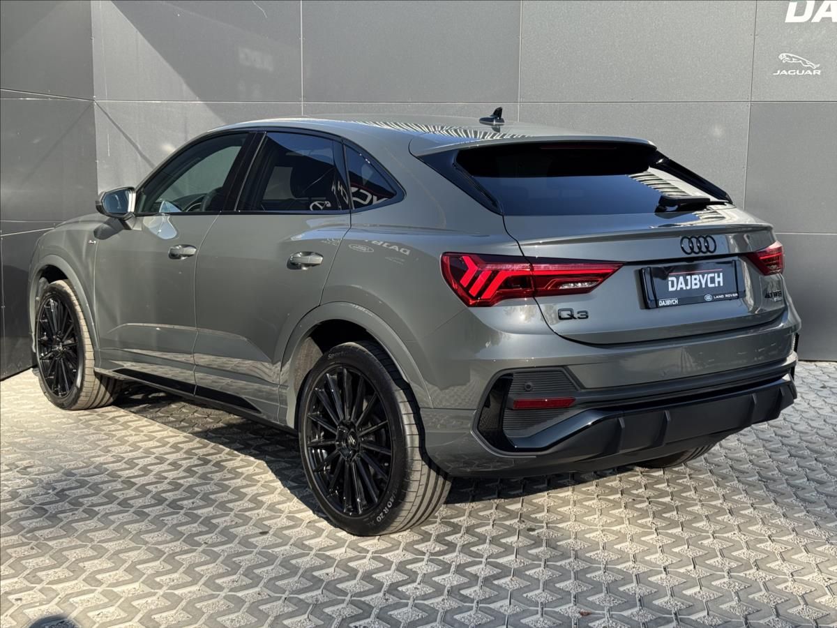 Audi Q3, 2,0 40 TFSI quattro S-line  Sp - fotka 6