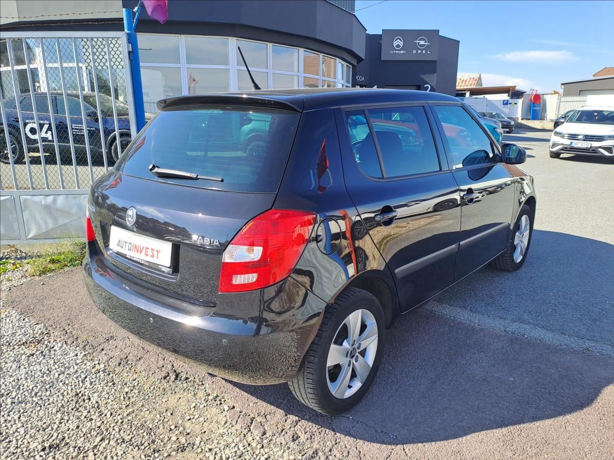 Škoda Fabia, 1,2 TSI DIGIKLIMA,TEMPONAT - fotka 3