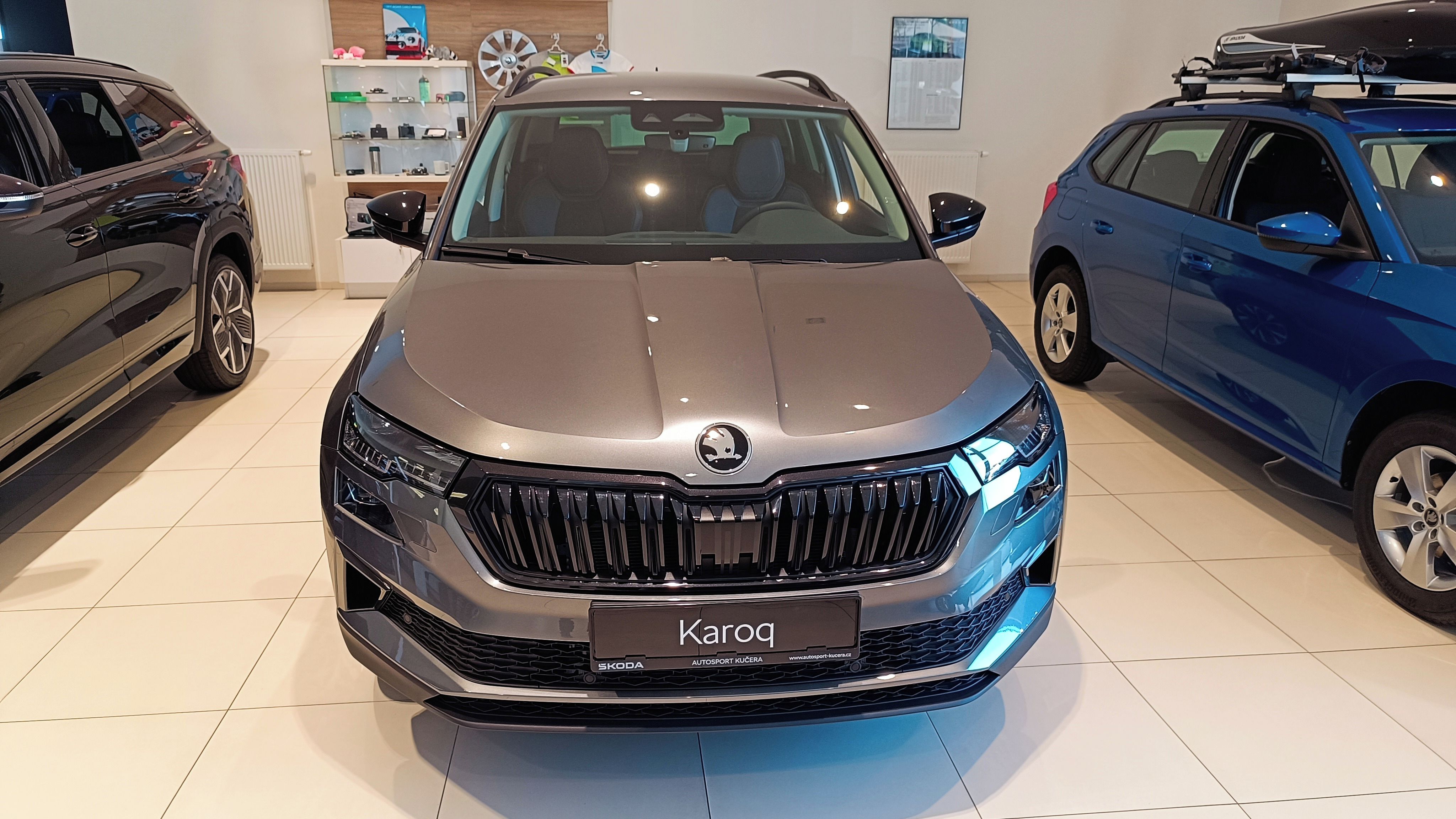 Škoda Karoq, Dynamic, 1,5 TSI 110 kW - fotka 3