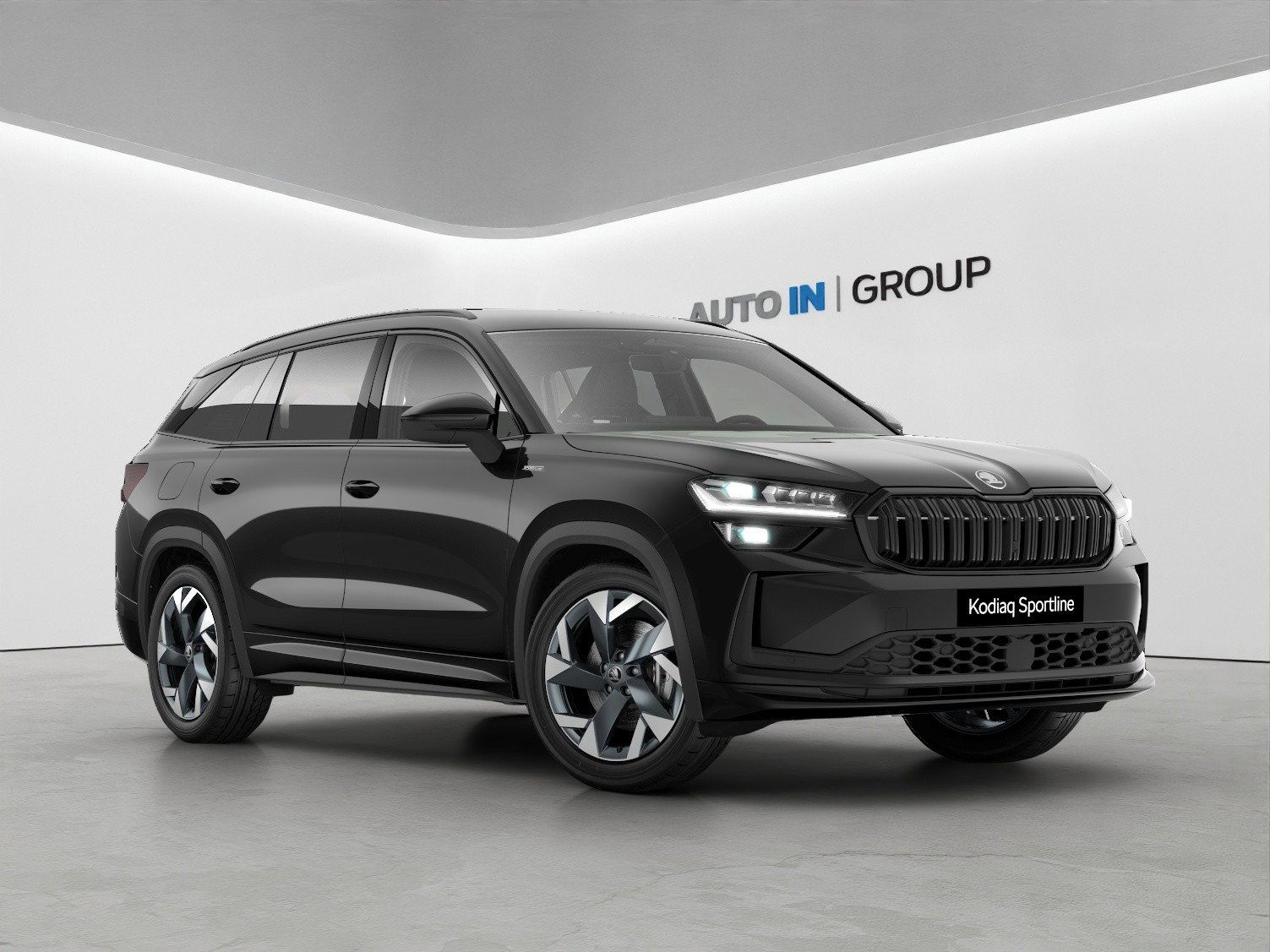 Škoda Kodiaq, 2.0 TDI 4x4 DSG Sportline