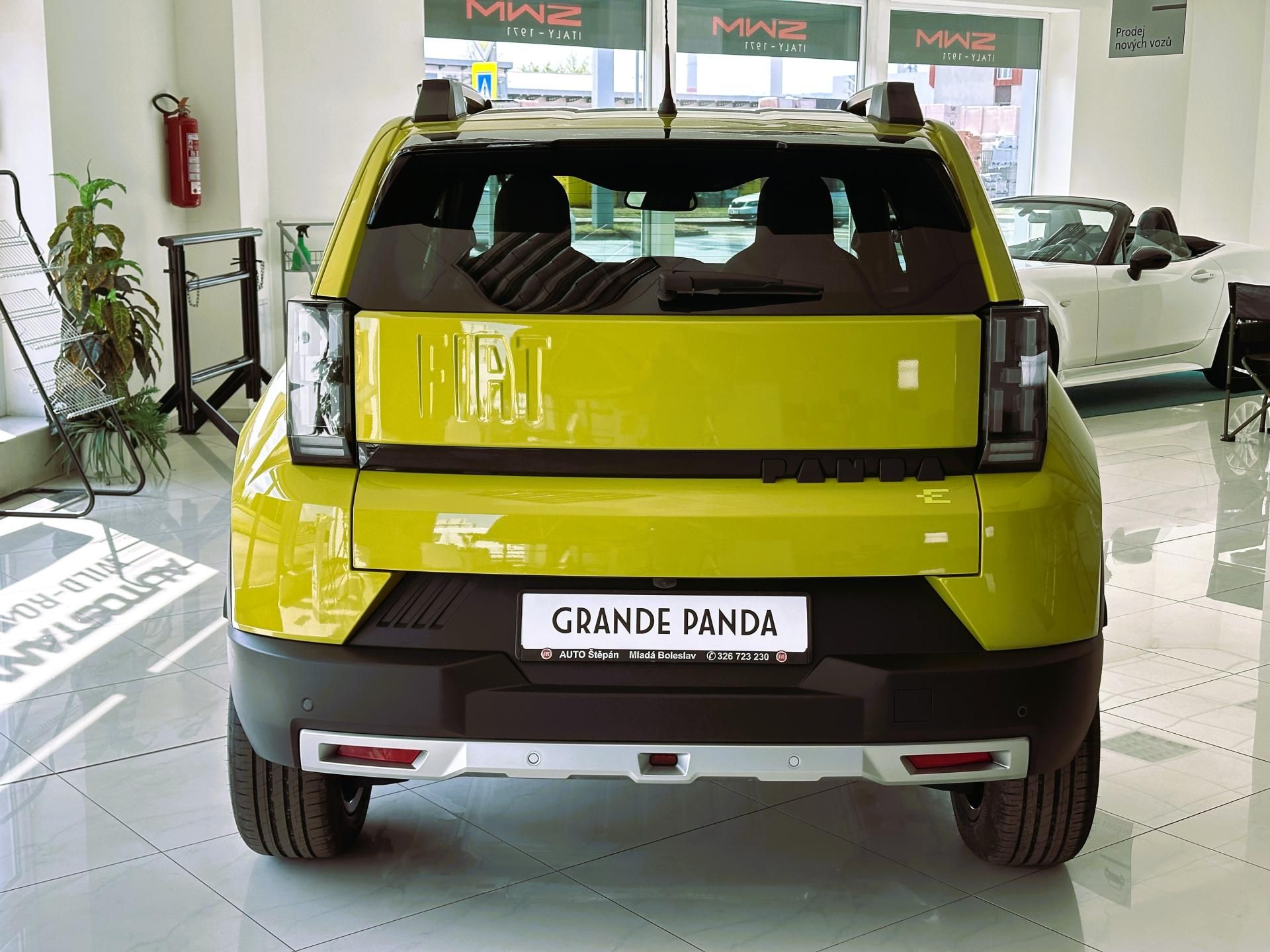 Fiat Grande Panda, La Prima 44kWh 113k - fotka 6