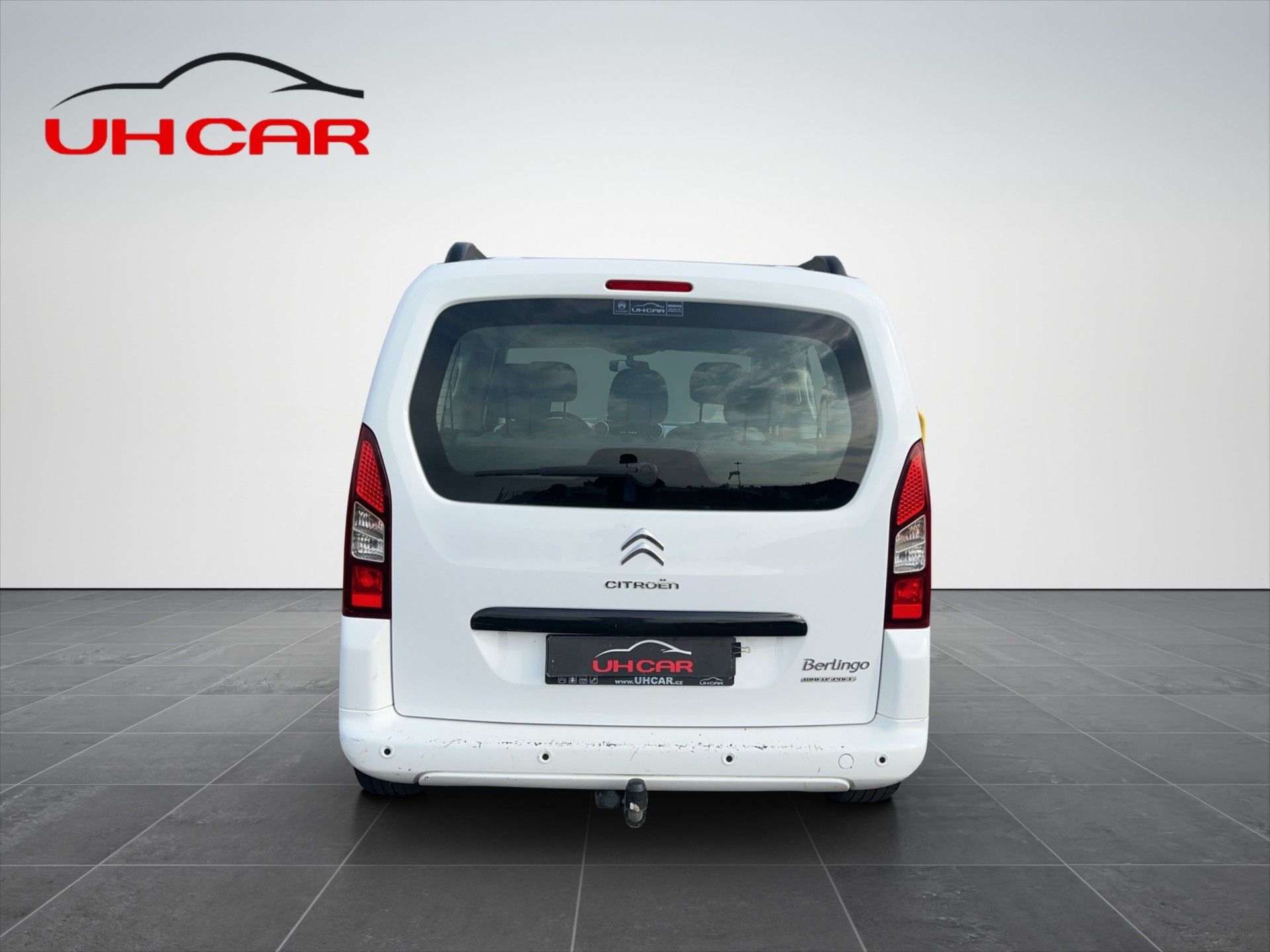 Citroën Berlingo, 1,6 HDi  CZ, DPH - fotka 6