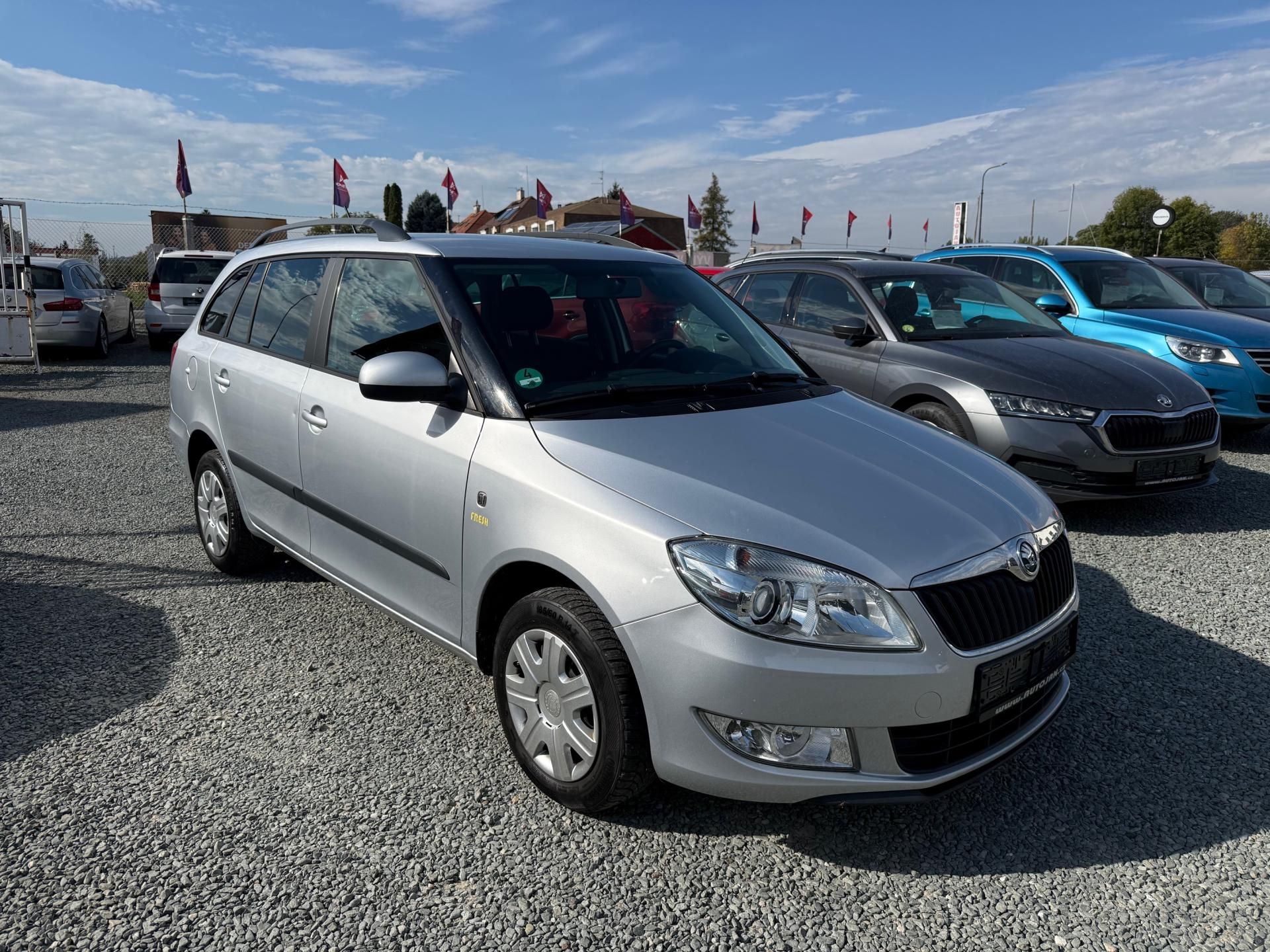 Škoda Fabia, 1.2 TSI FRESH
