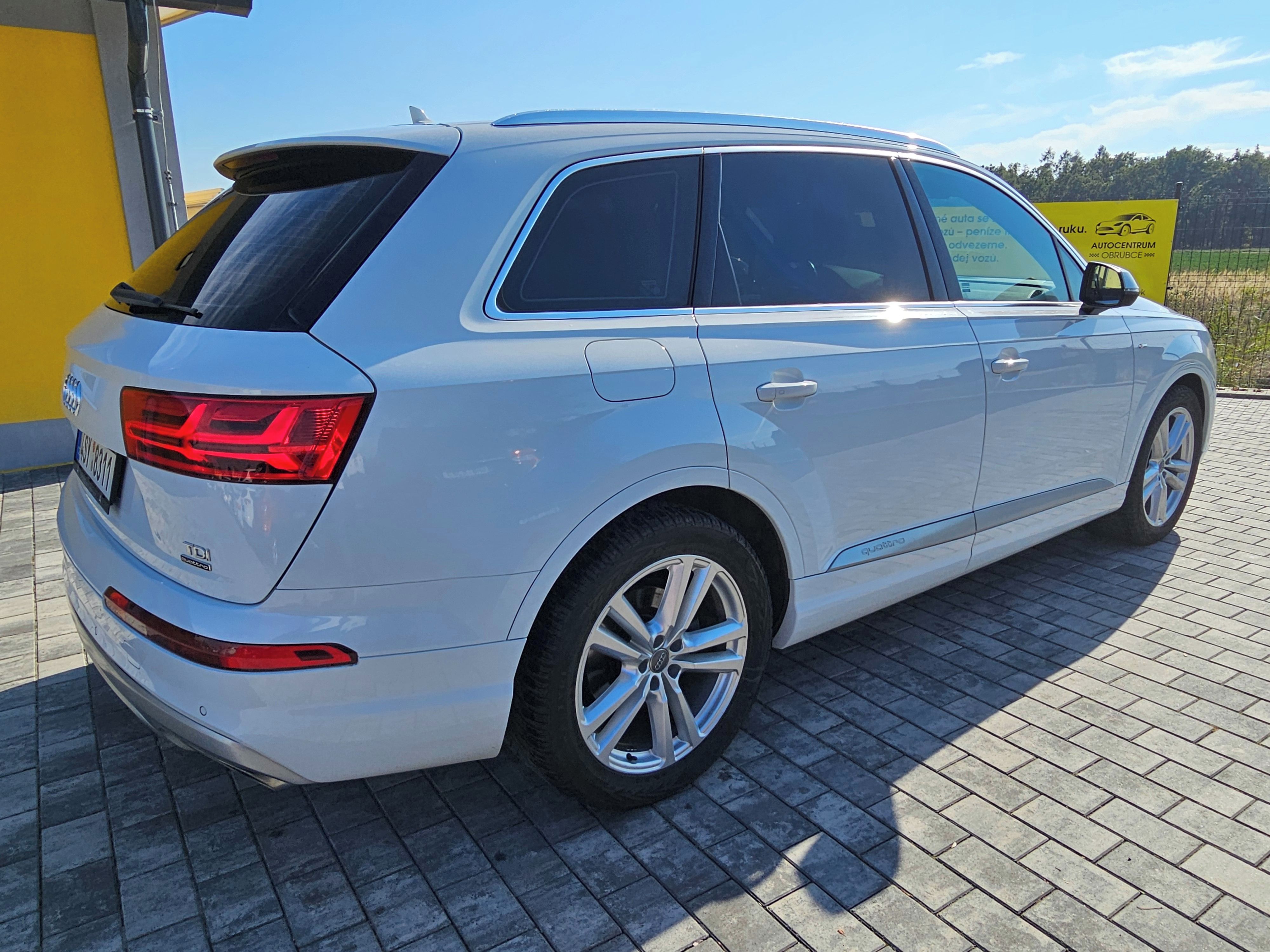 Audi Q7, 3.0 TDI, DPH,nové ČR,tažné zař - fotka 5
