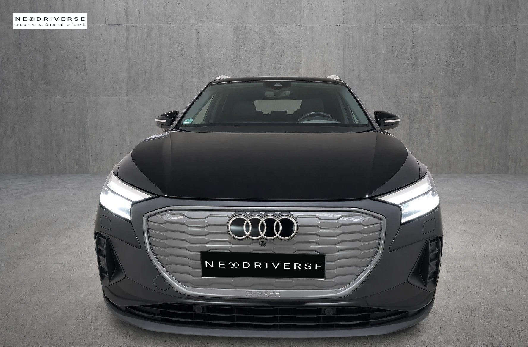 Audi Q4 e-tron, Quatro tažné HuD tepelko - fotka 5