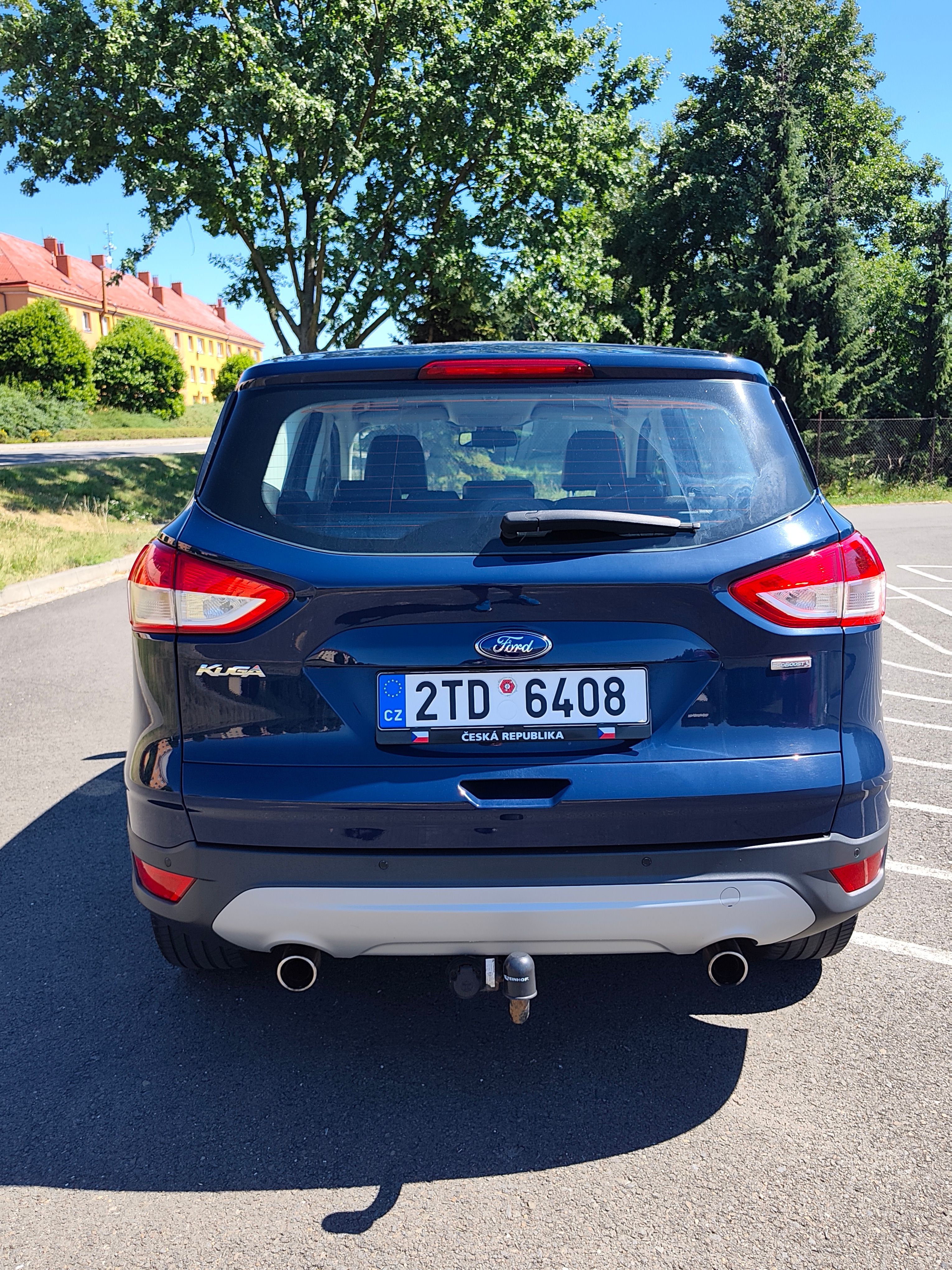 Ford Kuga, Kuga 1,6 Ecoboost - fotka 5