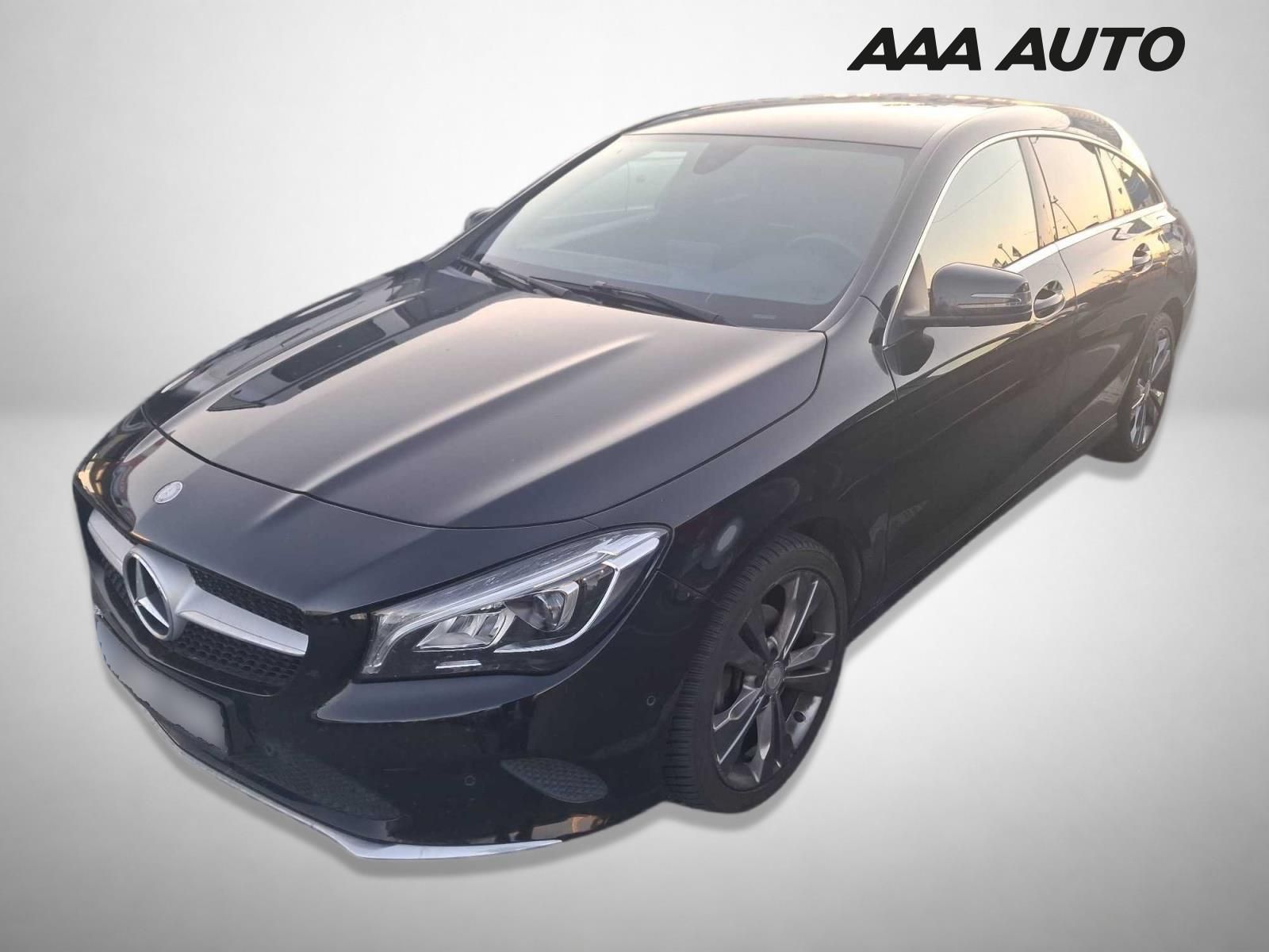Mercedes-Benz CLA, 180, Kůže, Navi, Klima