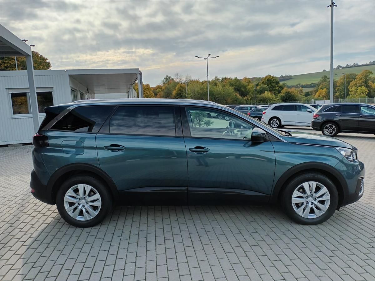 Peugeot 5008, 1,6 HDI,88KW,ČR,7MÍST,NAVI,TZ, - fotka 4