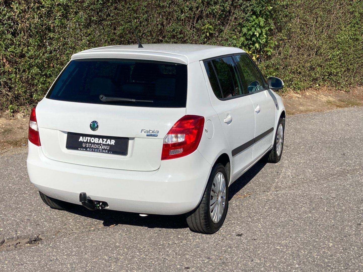Škoda Fabia, 1,4 16V tažné z. servisní k. - fotka 5