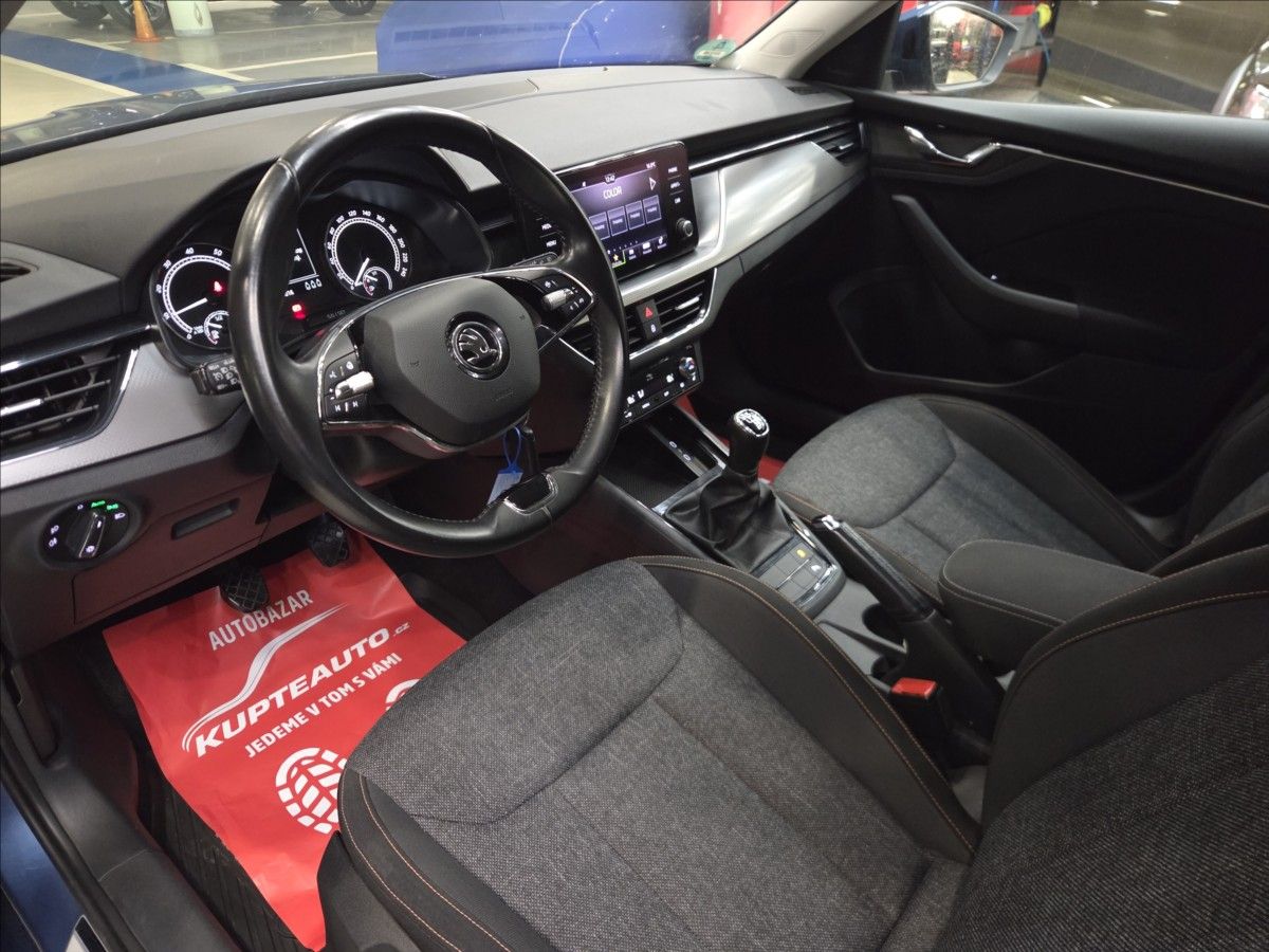 Škoda Kamiq, 1,0 Tsi G-TEC CNG CLEVER - fotka 5