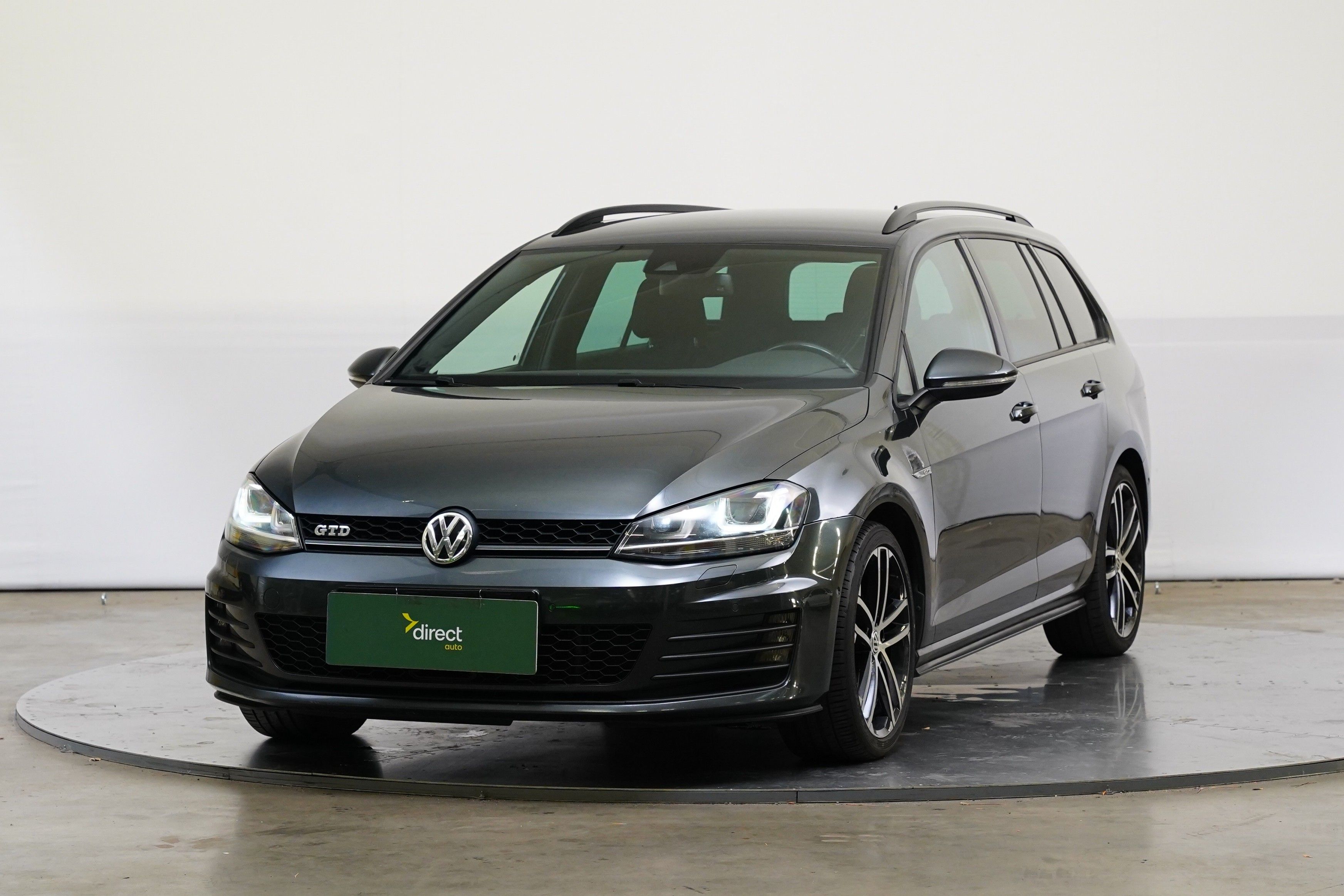 Volkswagen Golf, 2.0 TDI 135 kW DSG GTD