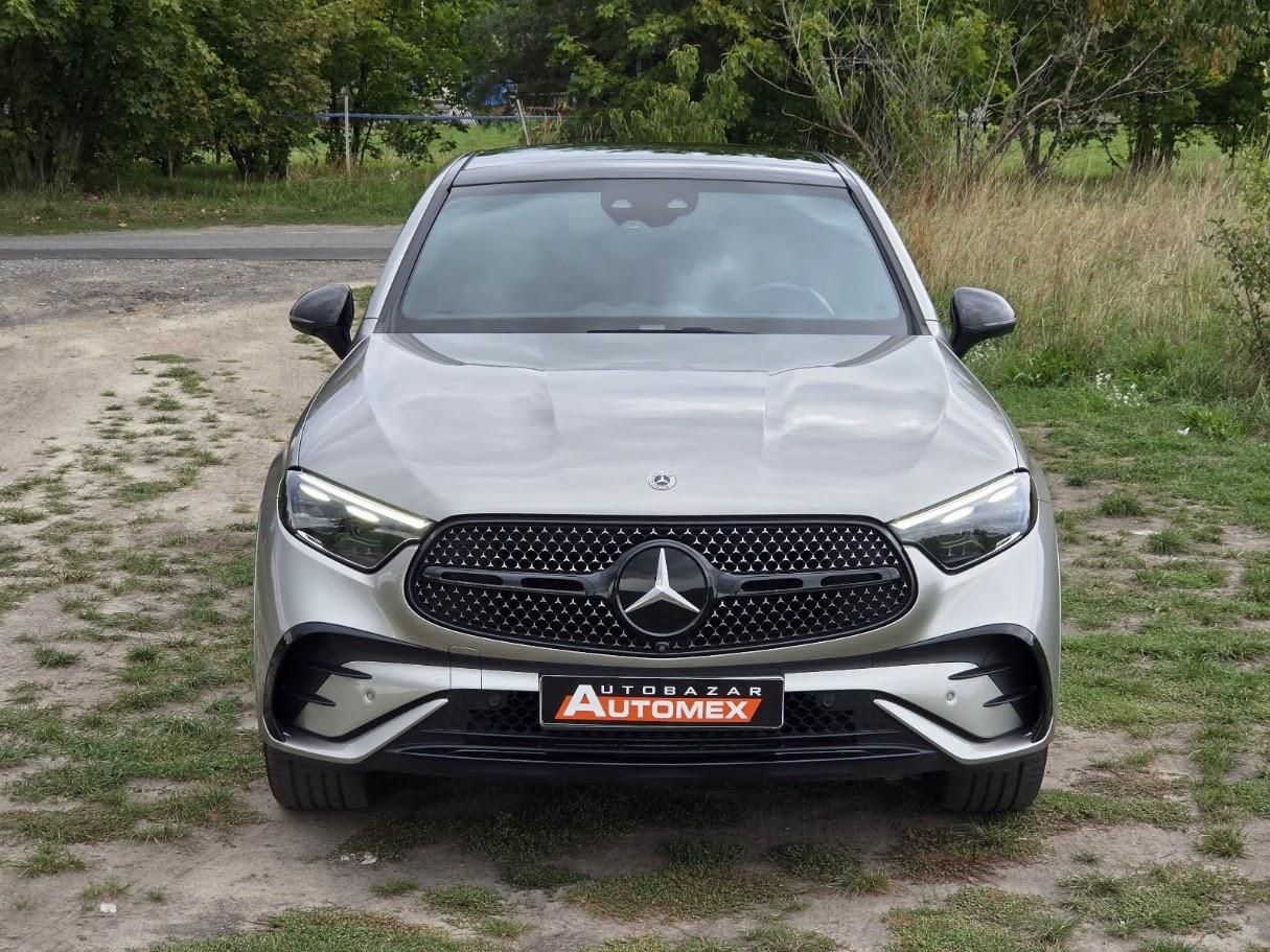 Mercedes-Benz GLC, 300 4MATIC-ČR-AMG PAKET-KUPÉ - fotka 2