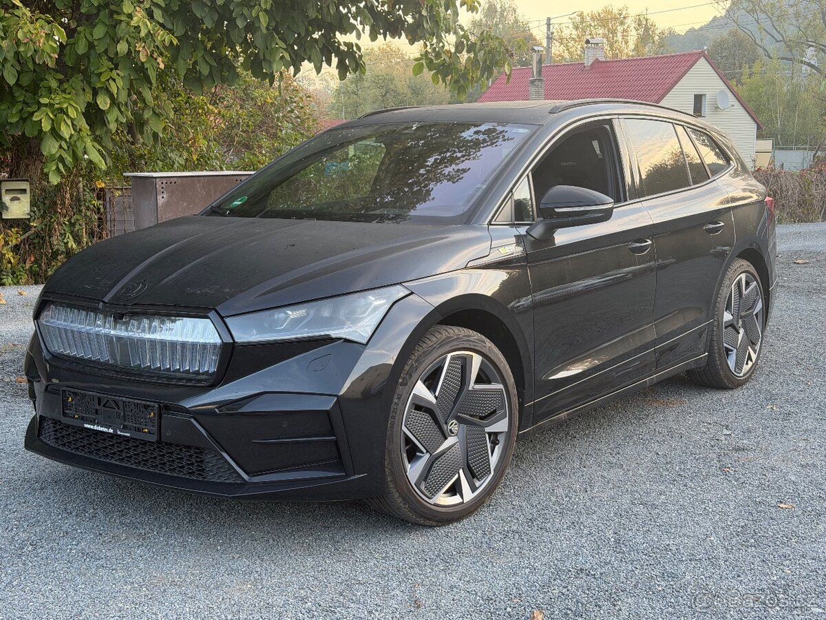 Škoda Enyaq, 85 RS 4x4 250KW 2024 TEPELKO 1