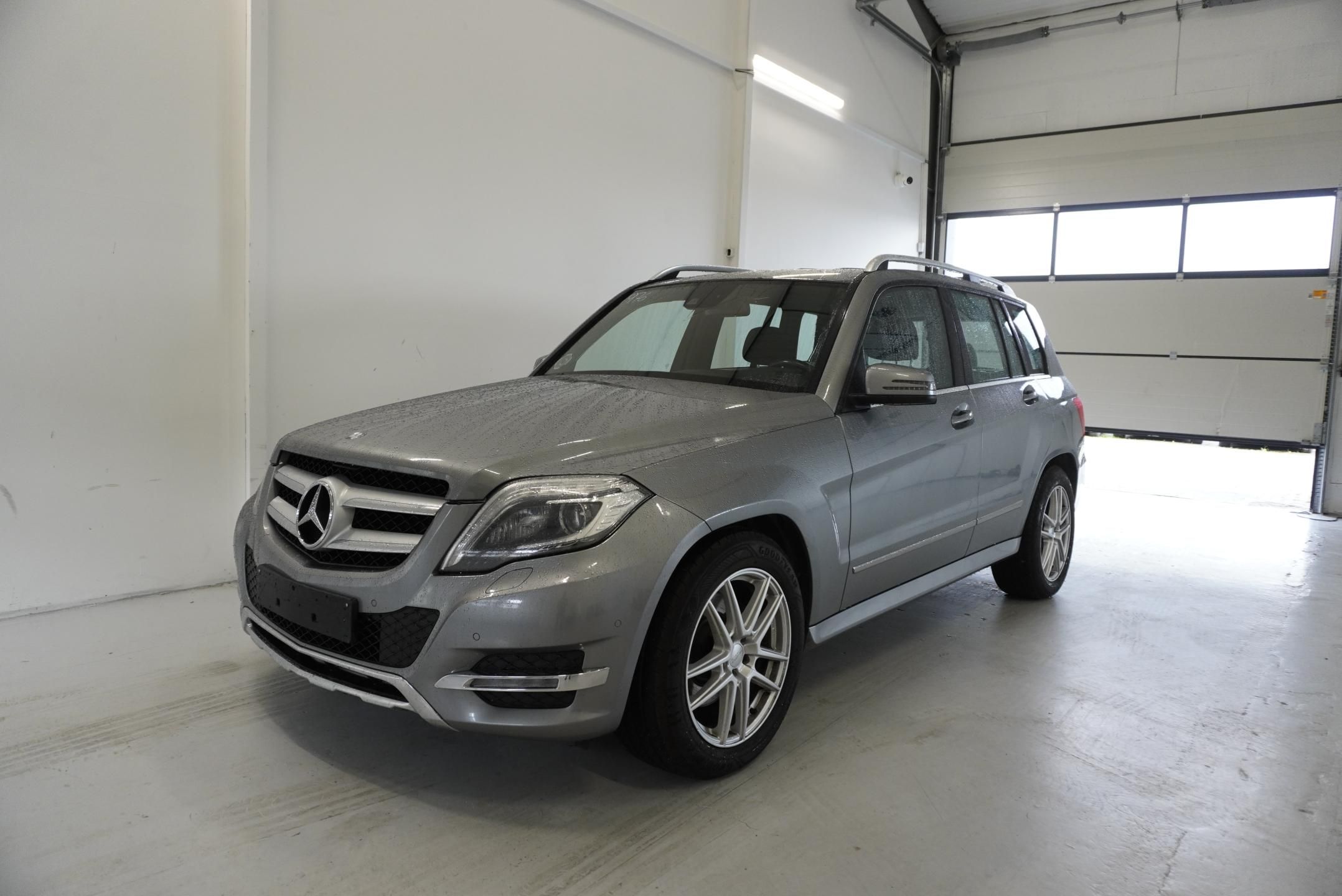 Mercedes-Benz GLK, 2,2 CDI 4MATIC AUT.