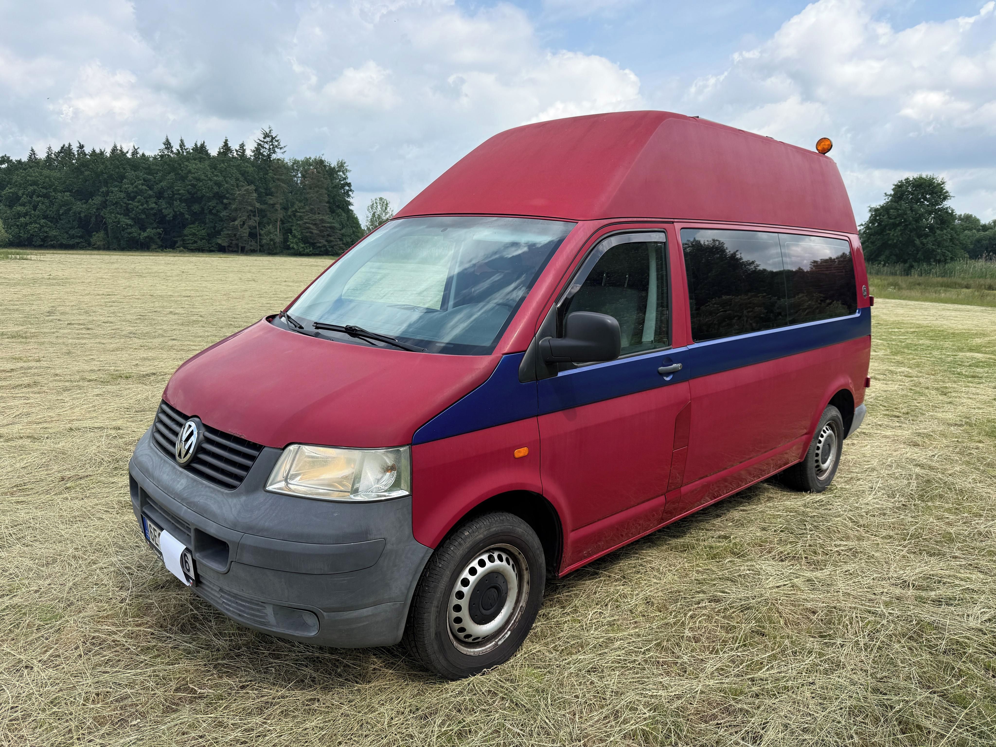 Volkswagen Transporter, L2H3, 9 míst, spací příprava - fotka 4