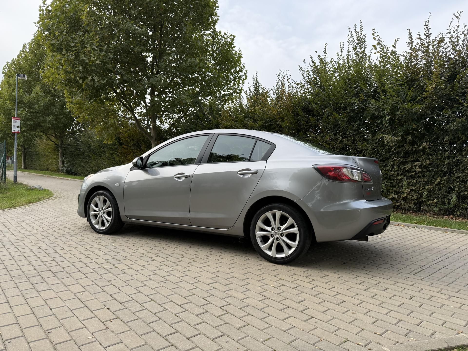 Mazda 3, 1.6 Exclusive-Line - fotka 6