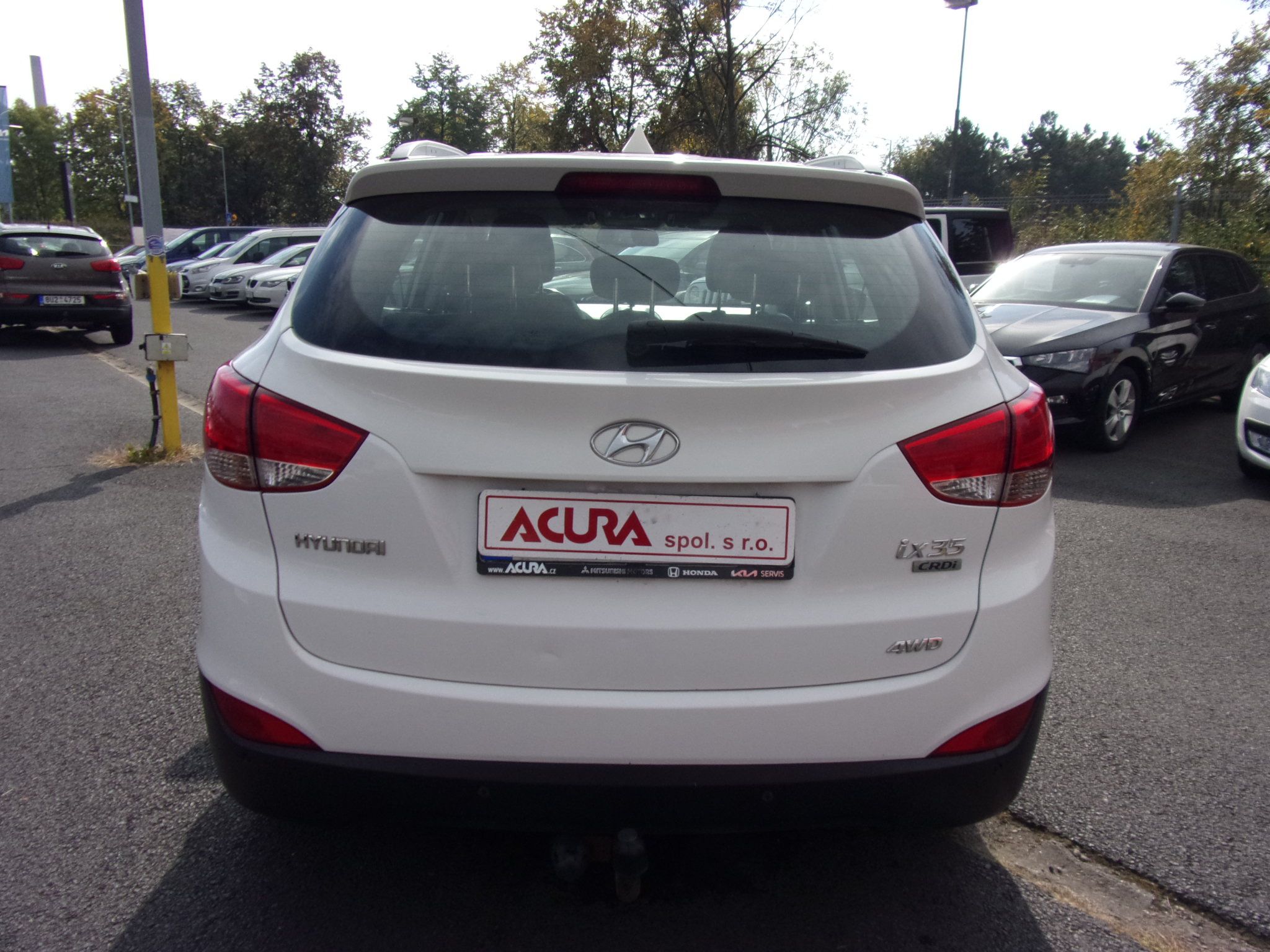Hyundai ix35, 2,0 CRDi Trikolor 4x4 100kW - fotka 5