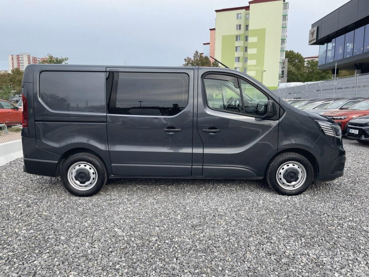 Renault Trafic, 2.0 dCi,DPH,6 Míst - fotka 6