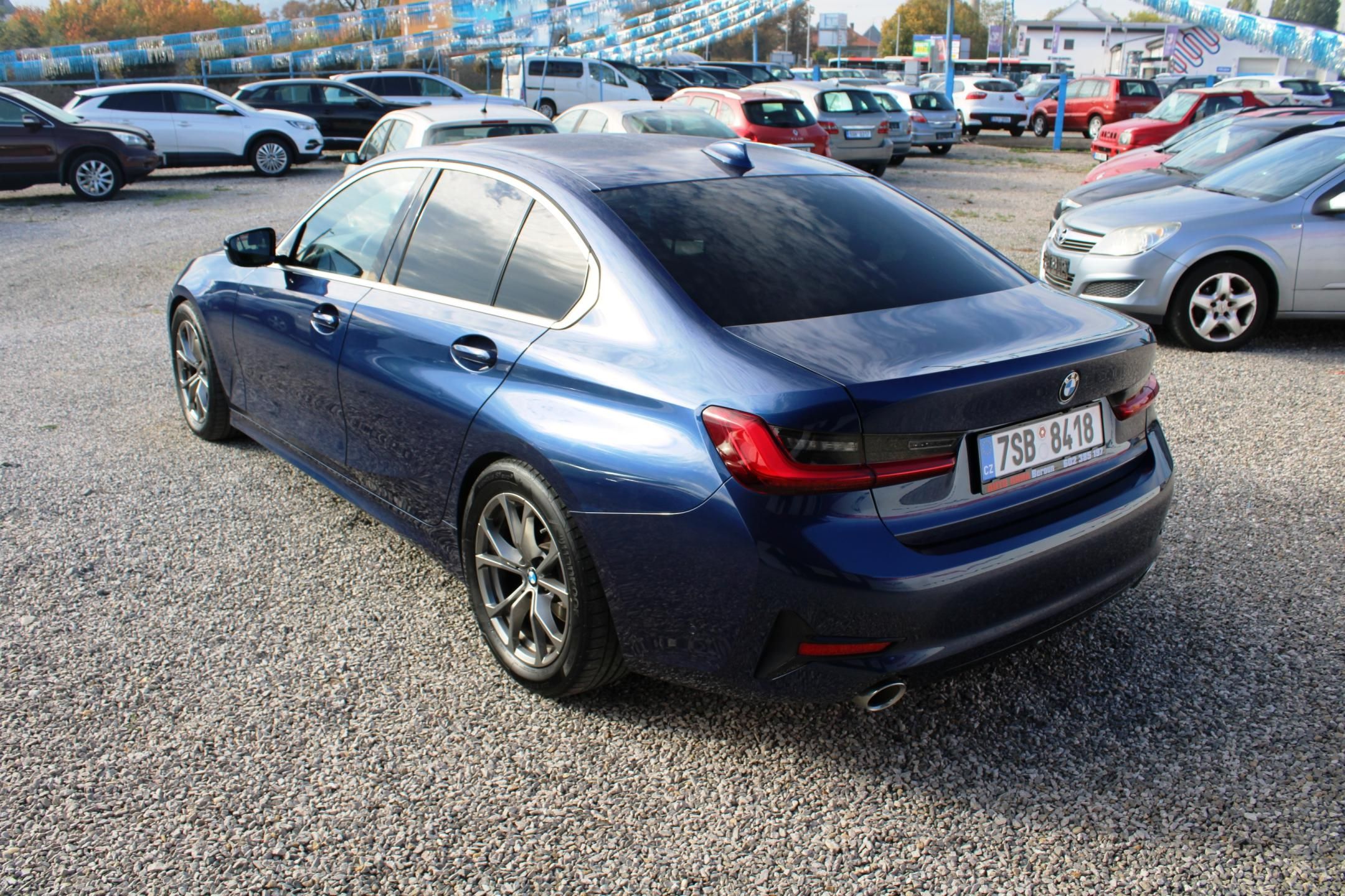 BMW Řada 3, 320d KŮŽE LED AUTOMAT TEMPOMAT - fotka 5