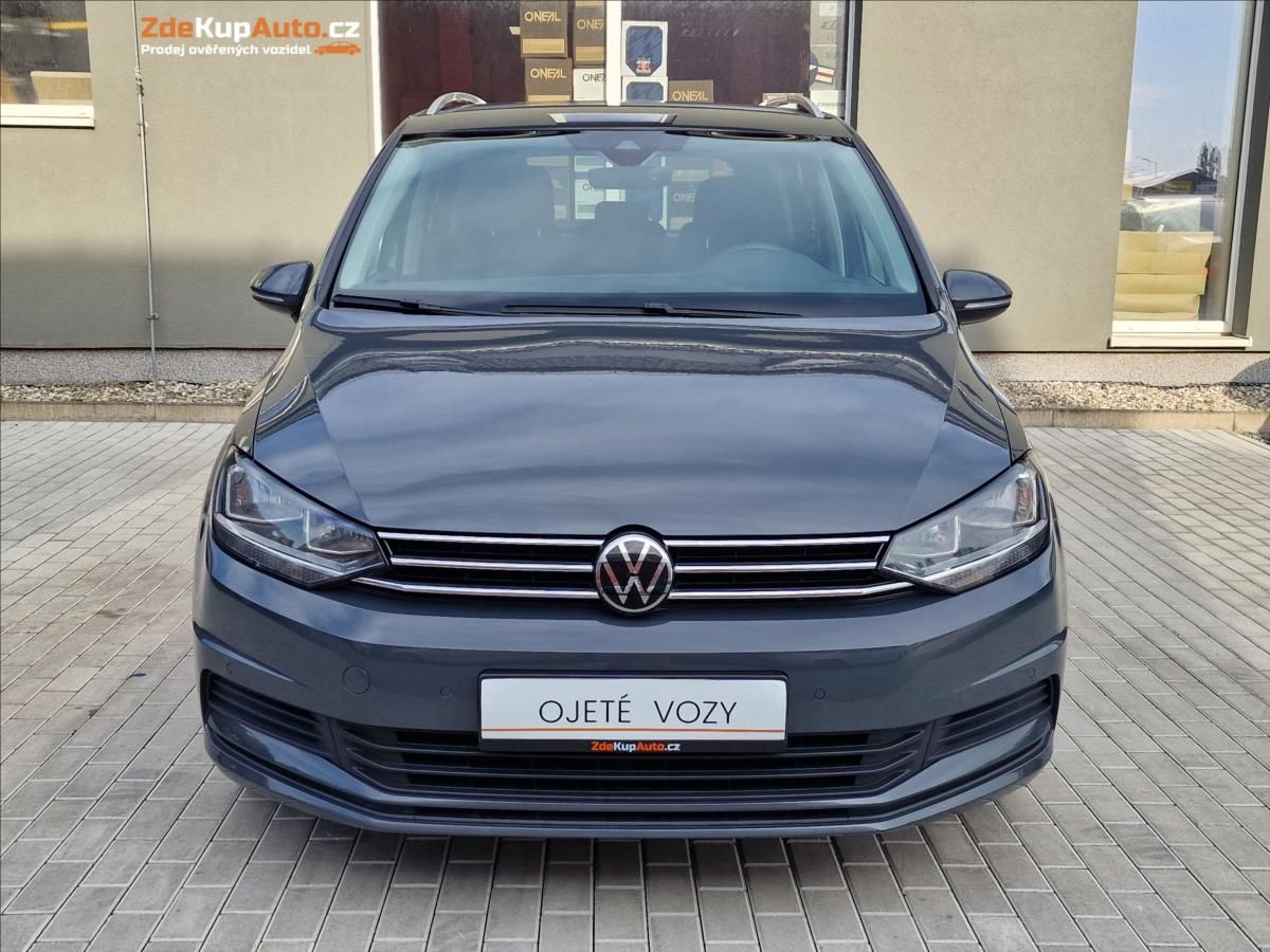 Volkswagen Touran, 2.0TDI DSG Comfortline,1.Maj. - fotka 4