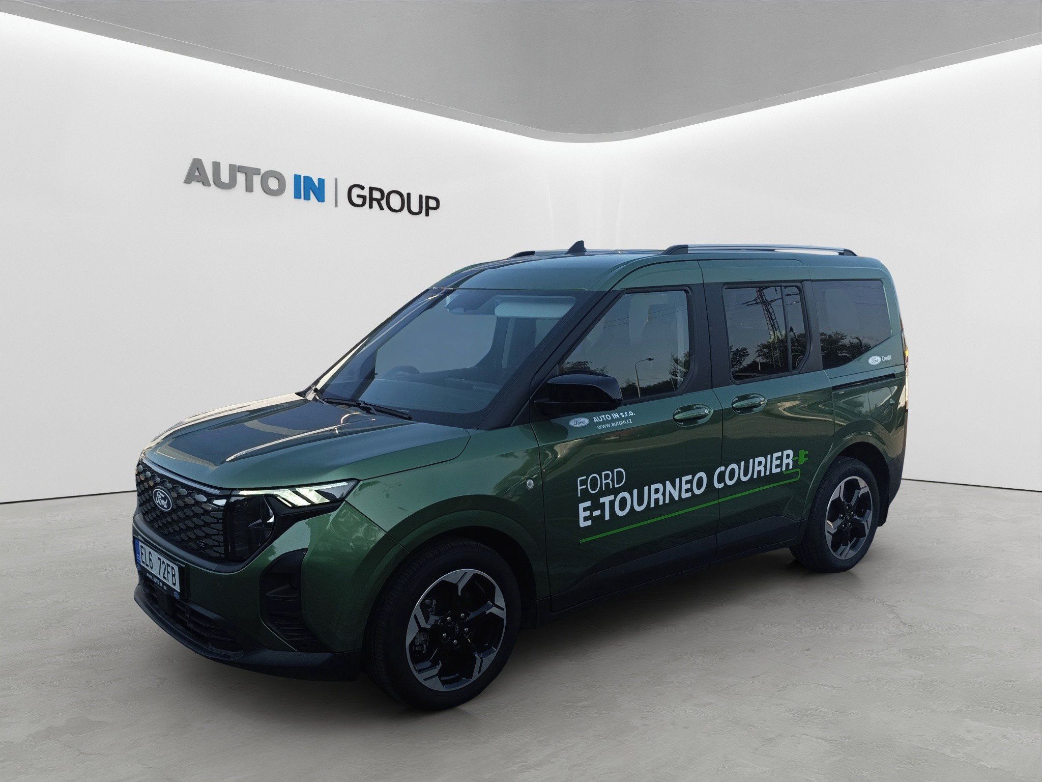 Ford Tourneo Courier, TOURNEO TITANIUM 43 kWh