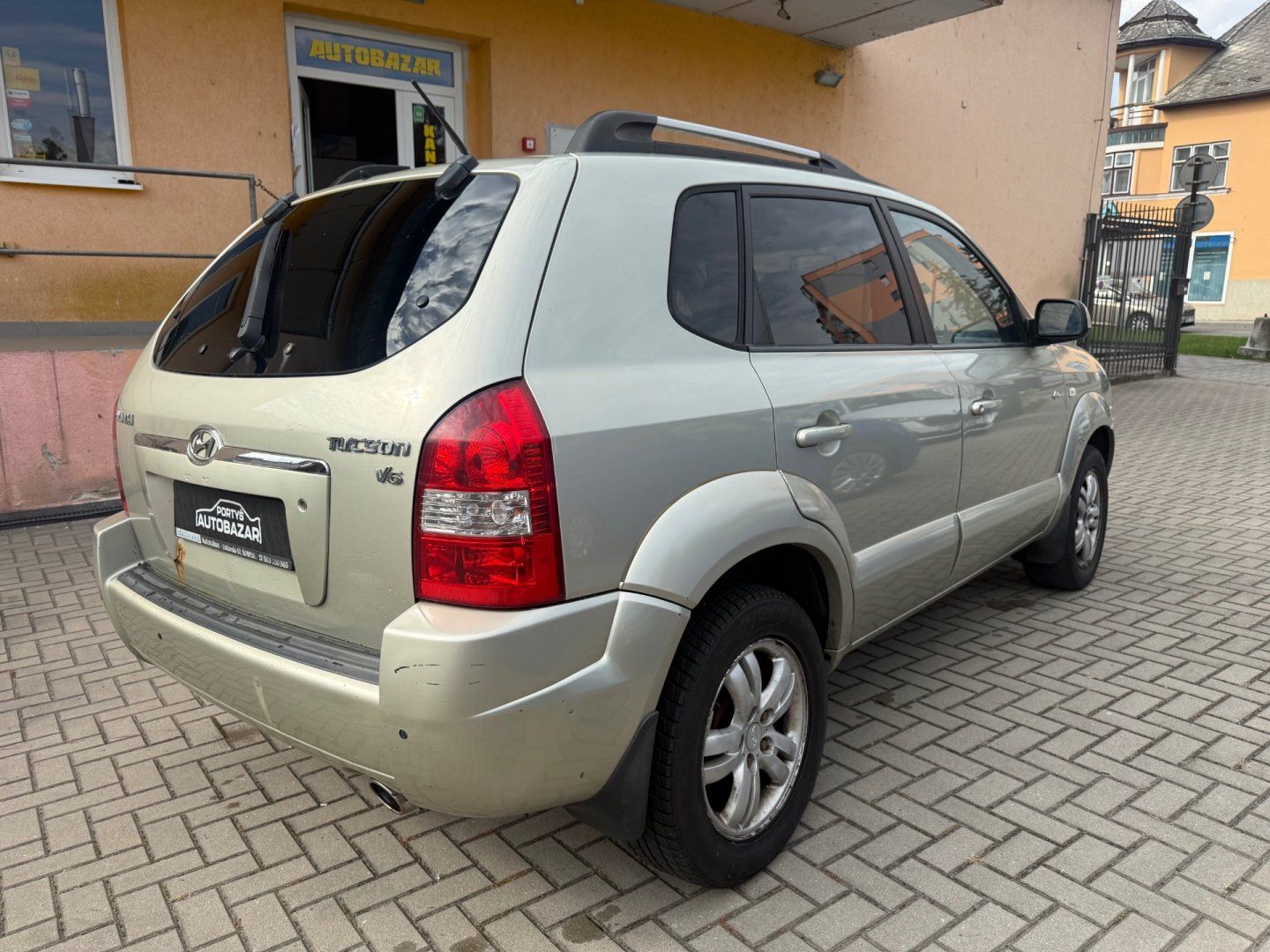 Hyundai Tucson, 2.7i AUTOMAT ! - fotka 3