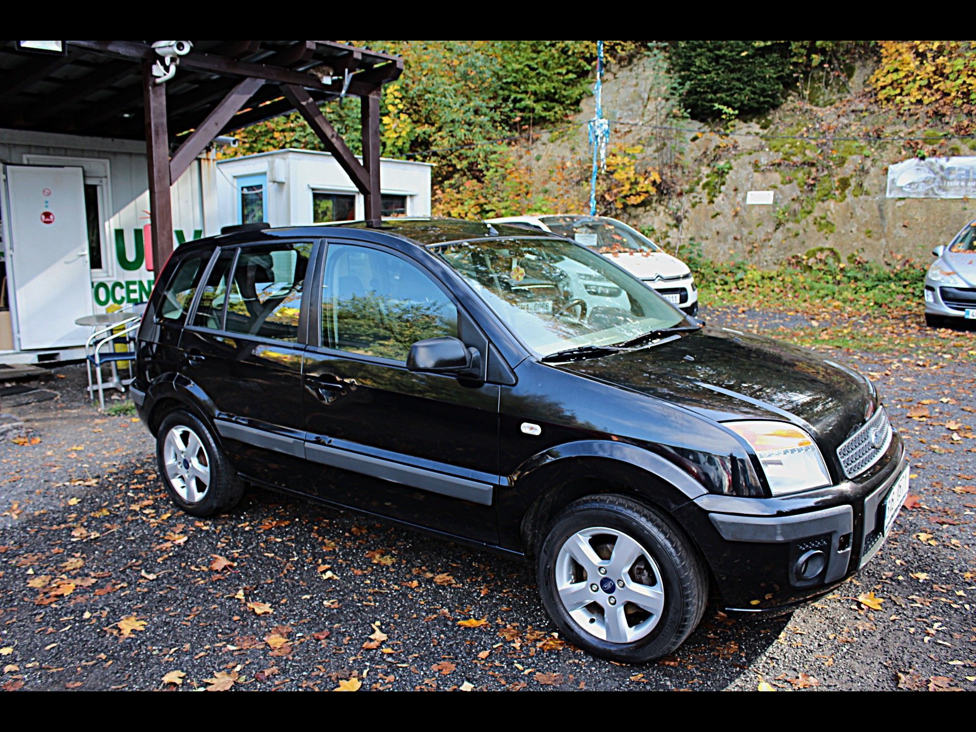 Ford Fusion, 1.4i 59 kW klima - fotka 4
