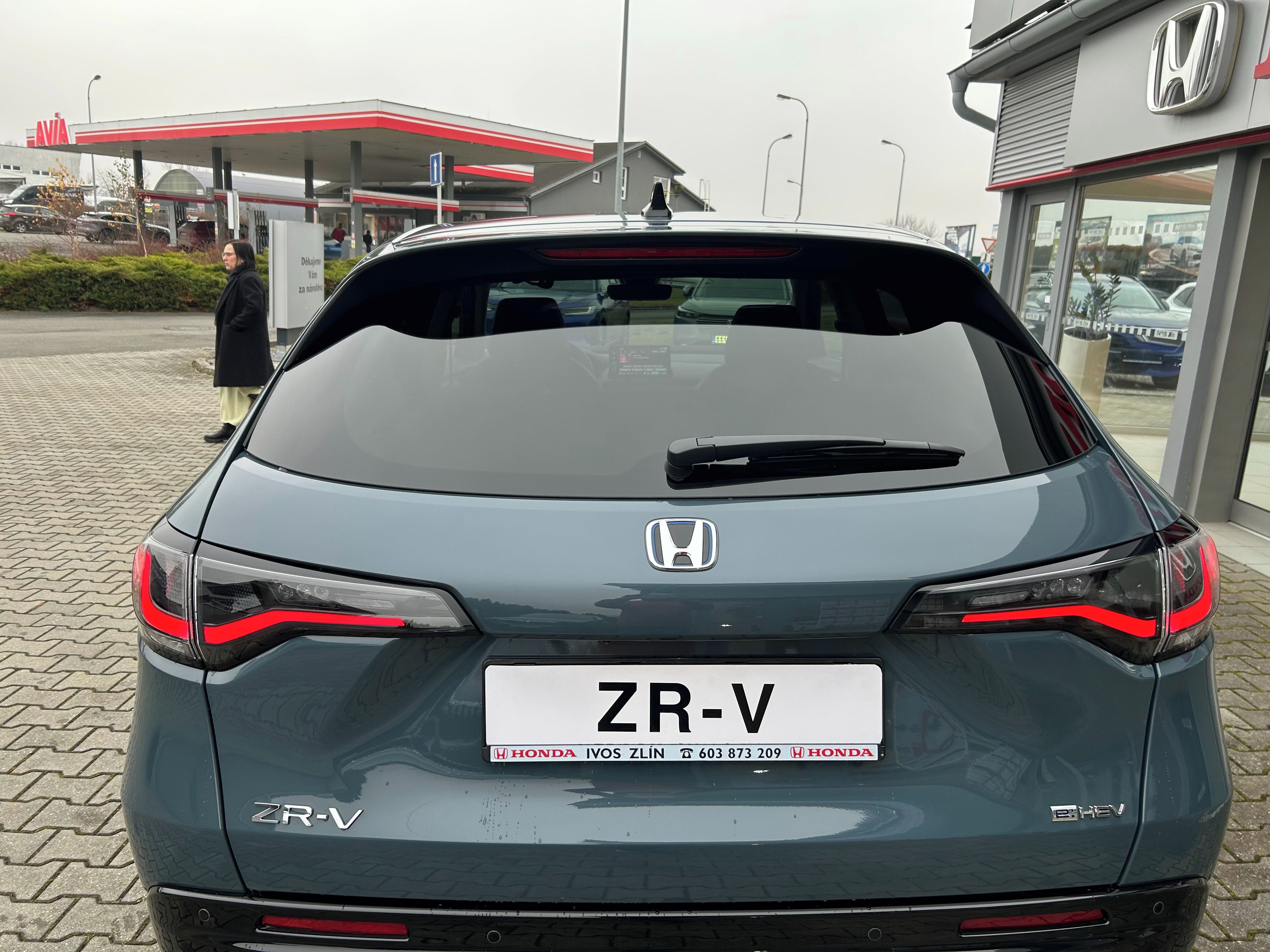 Honda ZR-V, 2.0 e:HEV SPORT MY 27 - fotka 5